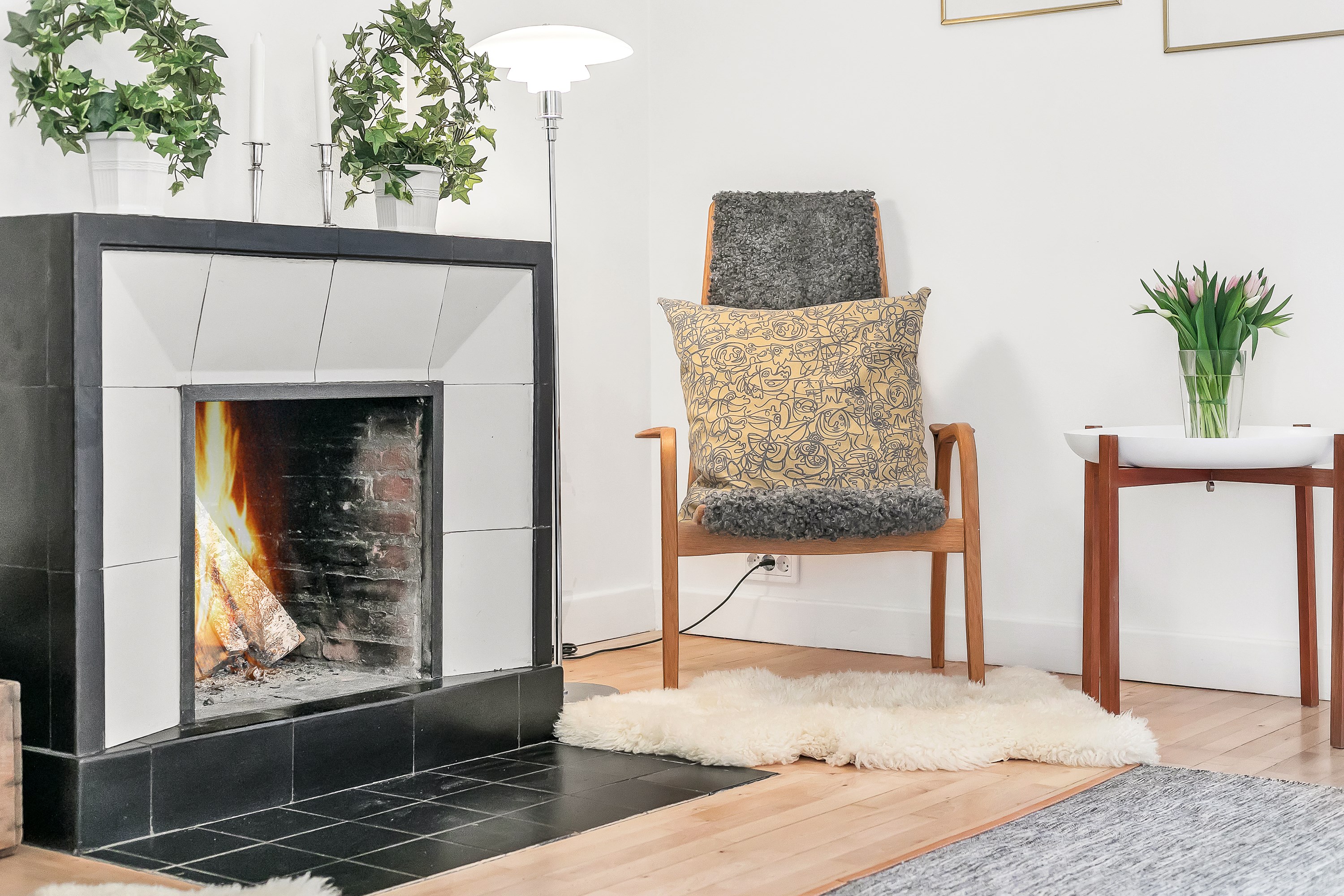 Bostadsbild från Odensgatan 17, Såld i Främre Luthagen, Uppsala