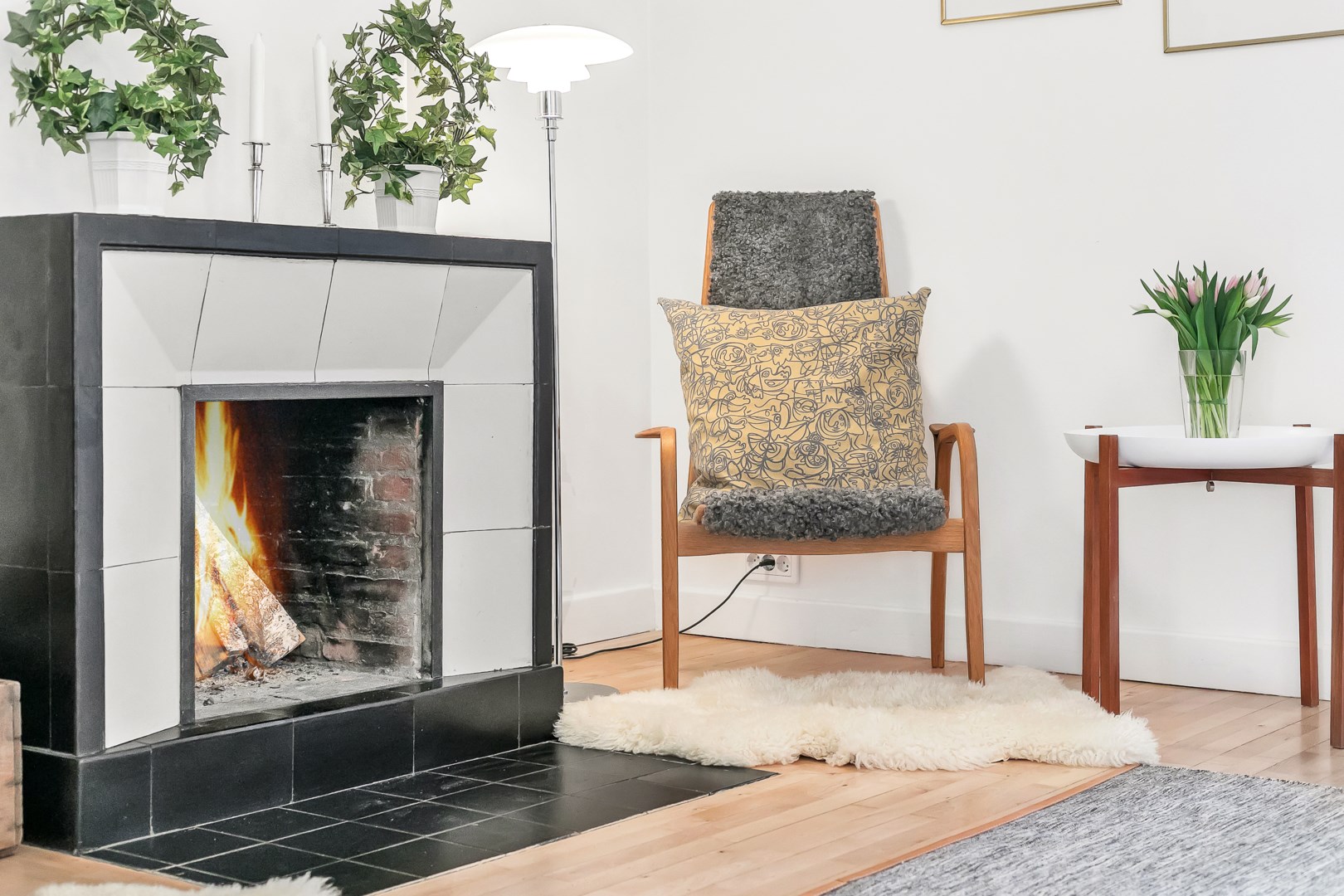 Bostadsbild från Odensgatan 17, Såld i Främre Luthagen, Uppsala