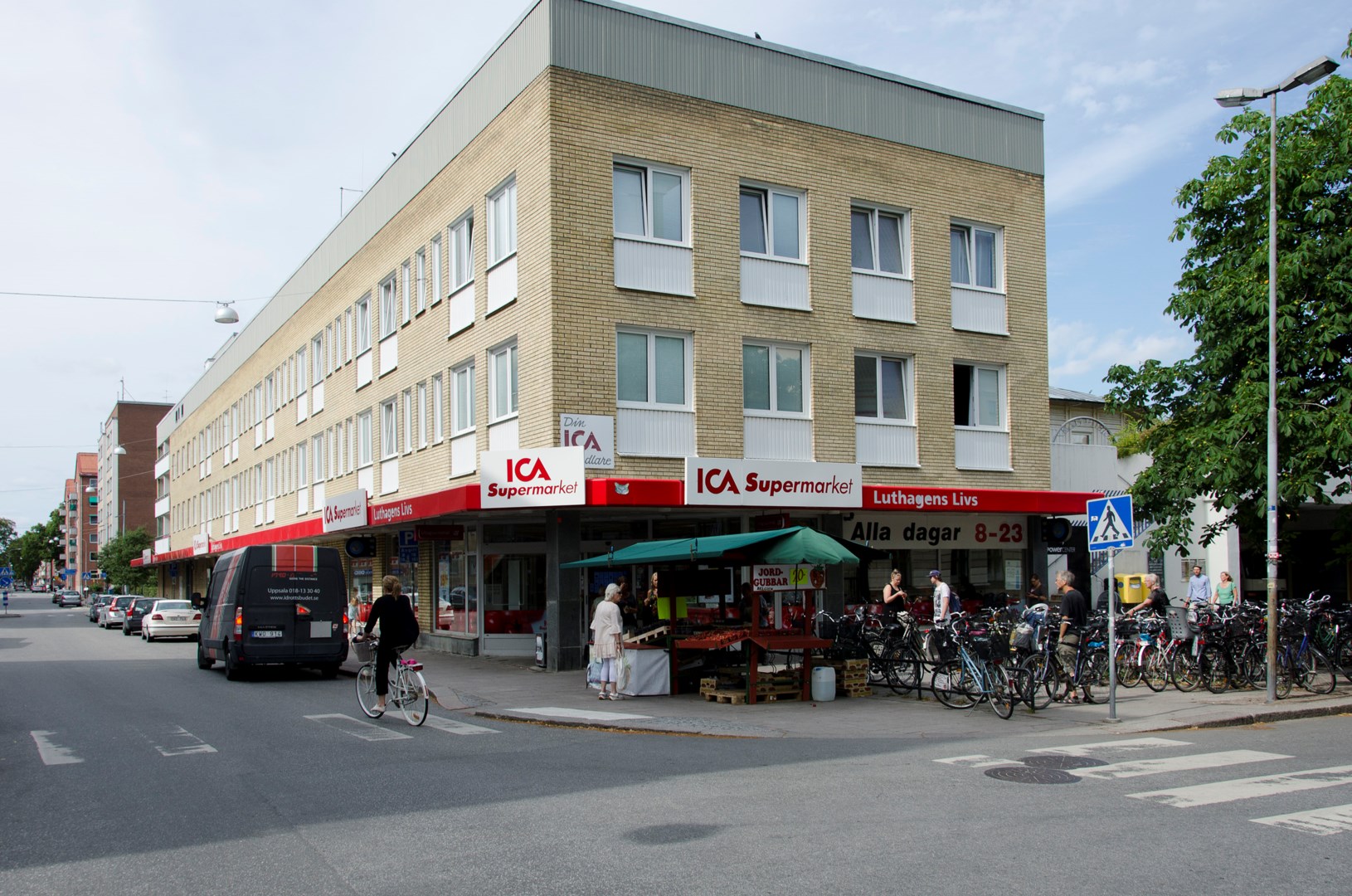 Bostadsbild från Odensgatan 17, Såld i Främre Luthagen, Uppsala
