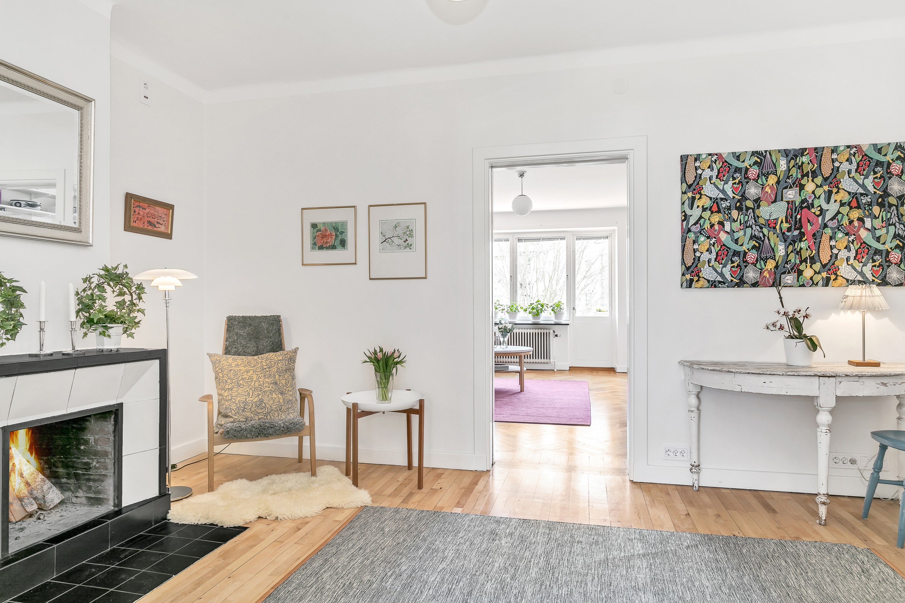 Bostadsbild från Odensgatan 17, Såld i Främre Luthagen, Uppsala