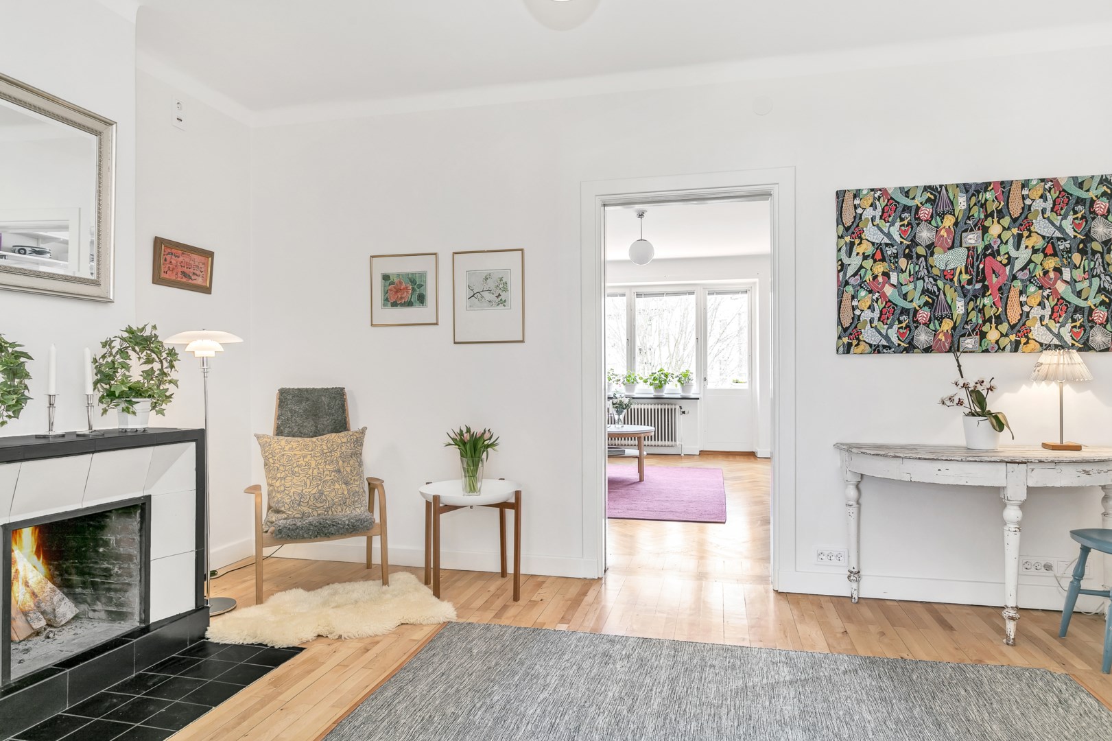 Bostadsbild från Odensgatan 17, Såld i Främre Luthagen, Uppsala