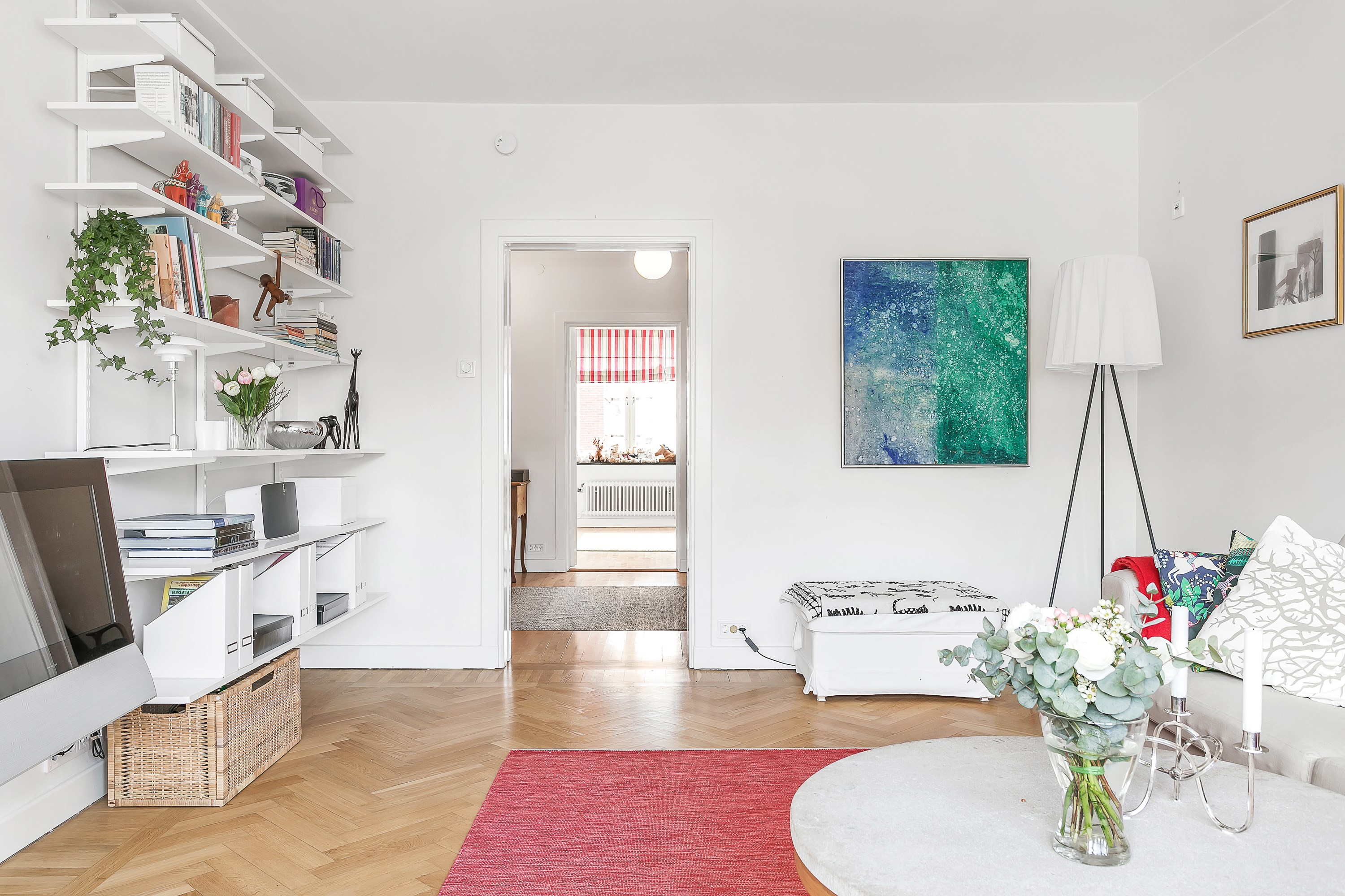 Bostadsbild från Odensgatan 17, Såld i Främre Luthagen, Uppsala