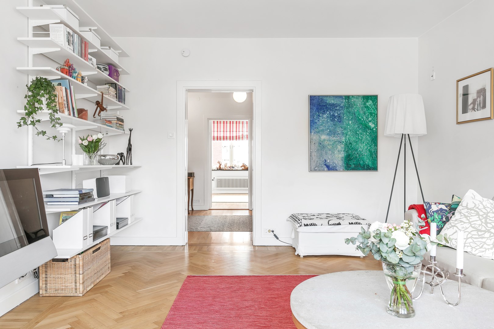 Bostadsbild från Odensgatan 17, Såld i Främre Luthagen, Uppsala