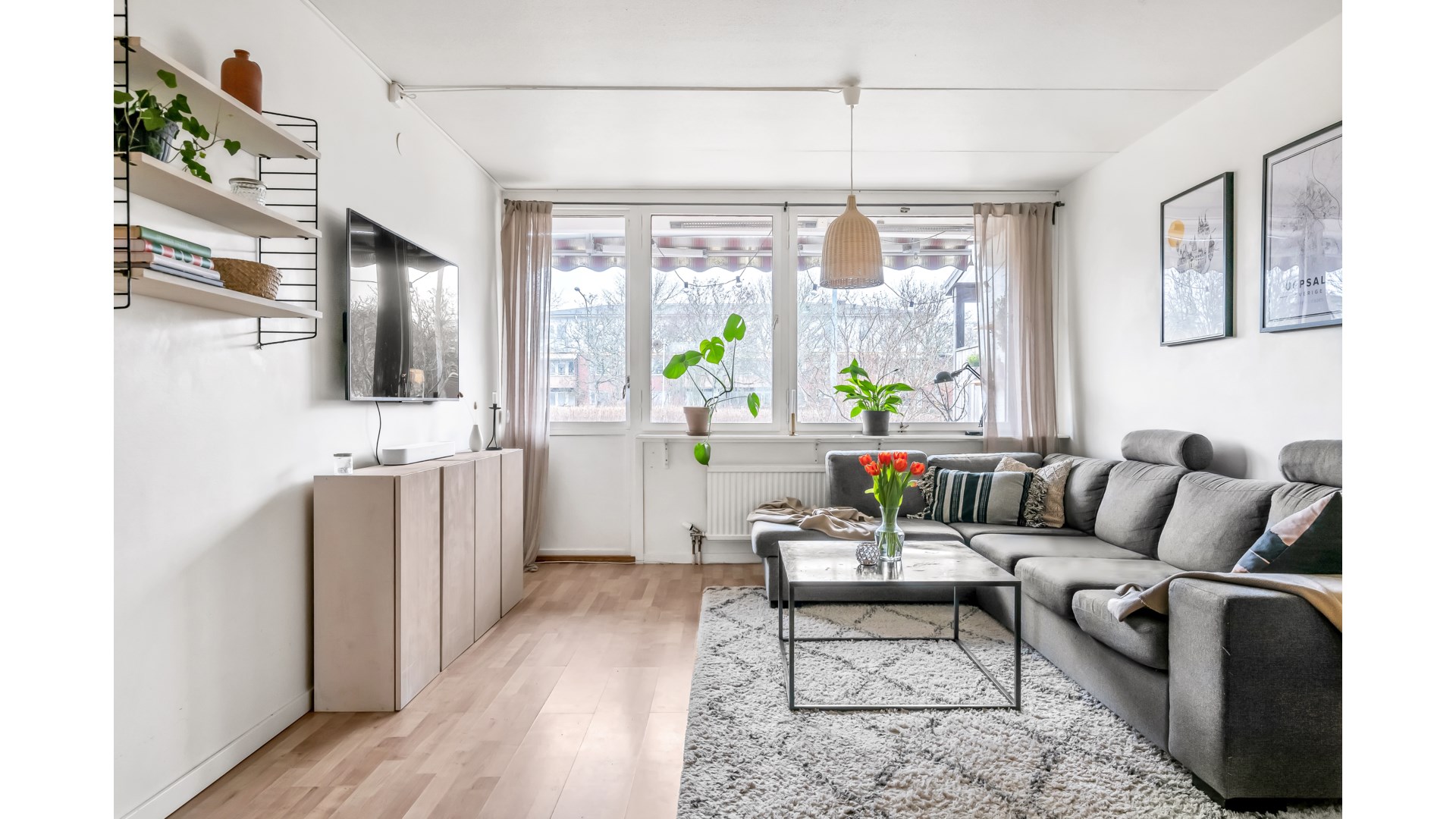 Bostadsbild från Karin Boyegatan 8 B, Såld i Löten, Uppsala