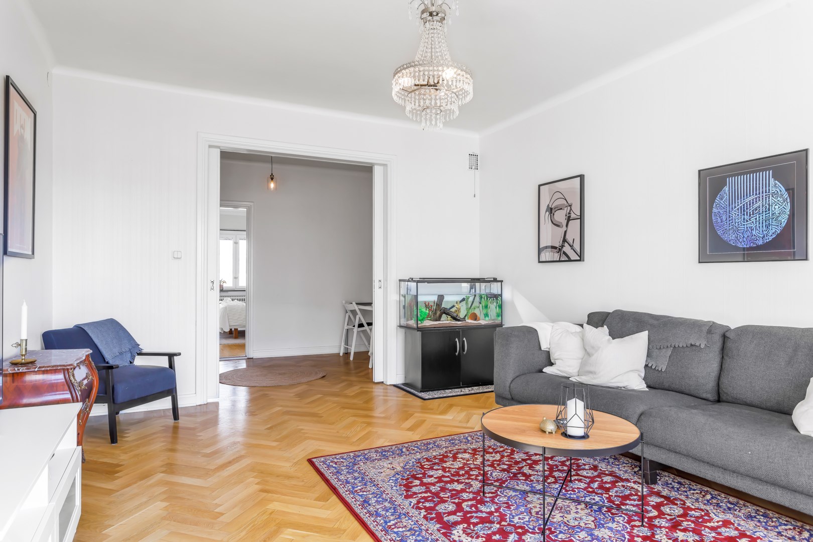 Bostadsbild från Kungsgatan 52 C, Såld i Centrum, Uppsala