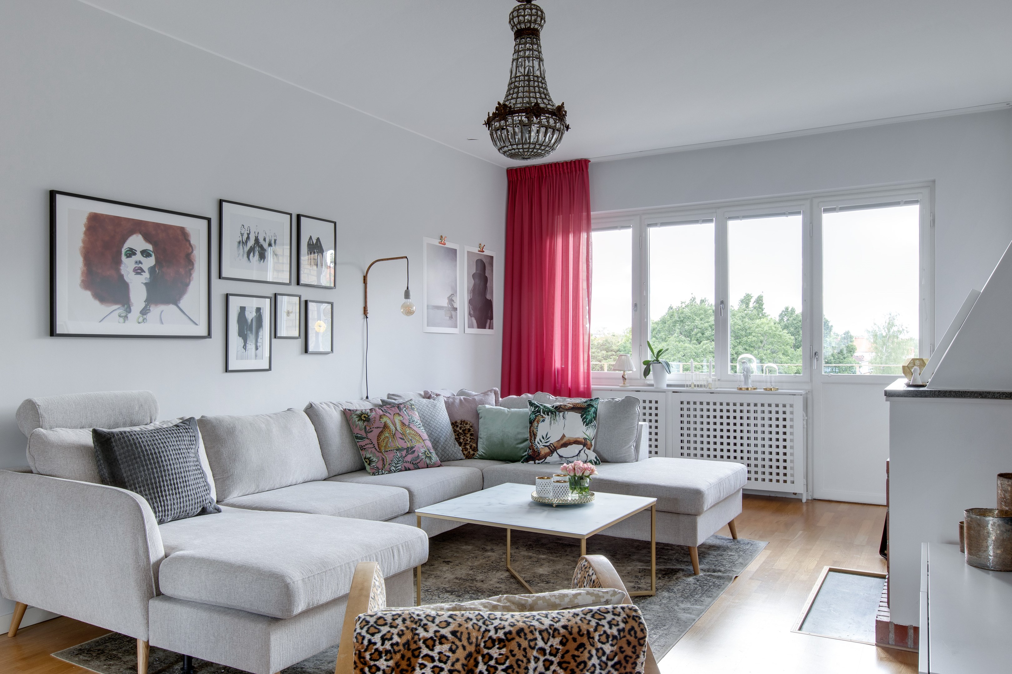 Bostadsbild från Luthagsesplanaden 15 D, Såld i Luthagen, Uppsala