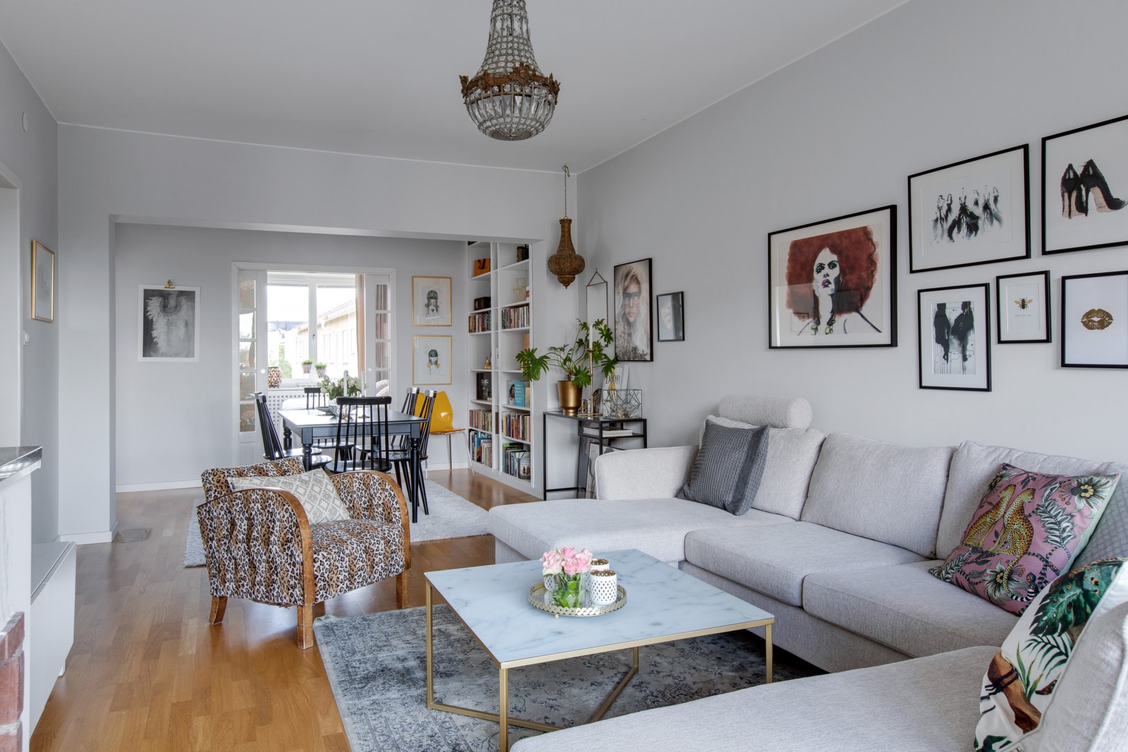 Bostadsbild från Luthagsesplanaden 15 D, Såld i Luthagen, Uppsala