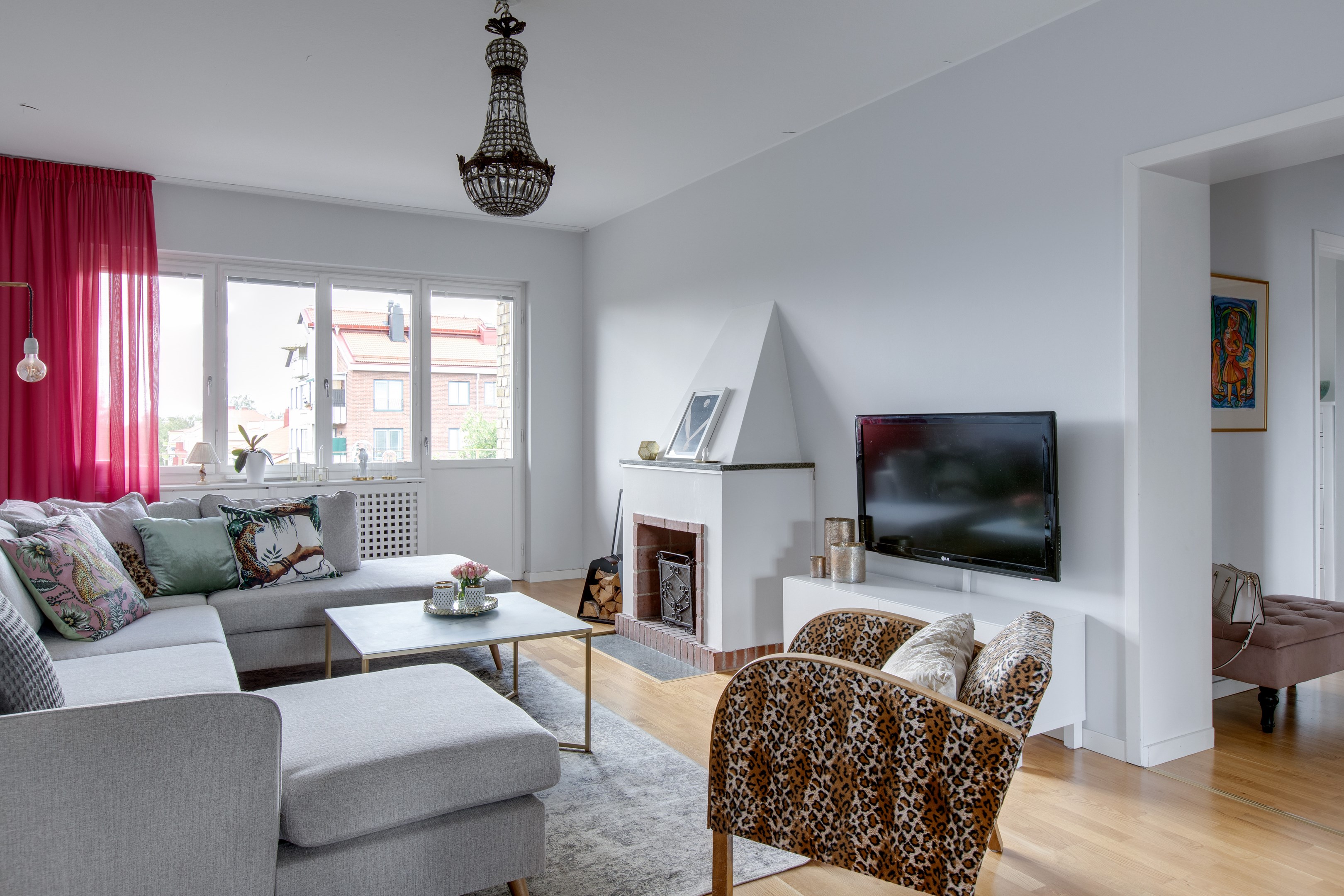 Bostadsbild från Luthagsesplanaden 15 D, Såld i Luthagen, Uppsala