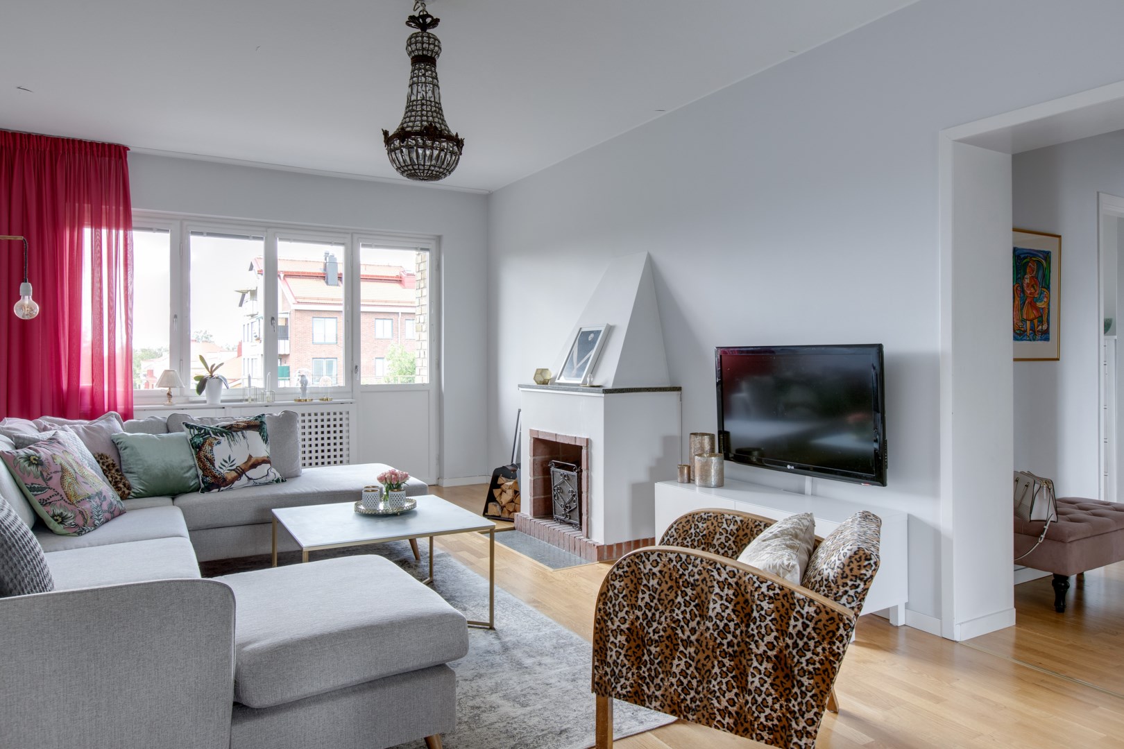 Bostadsbild från Luthagsesplanaden 15 D, Såld i Luthagen, Uppsala