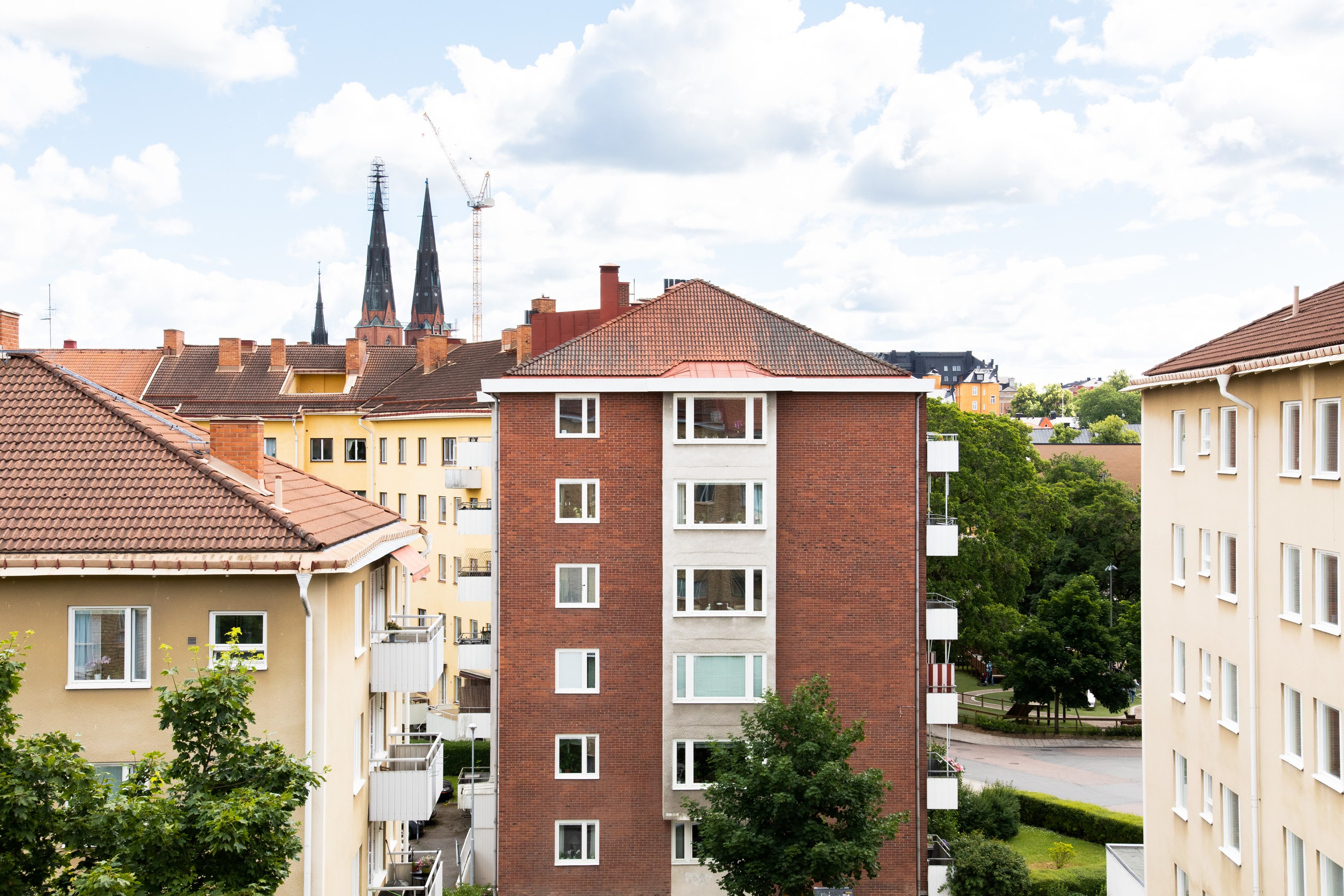 Bostadsbild från Luthagsesplanaden 15 D, Såld i Luthagen, Uppsala