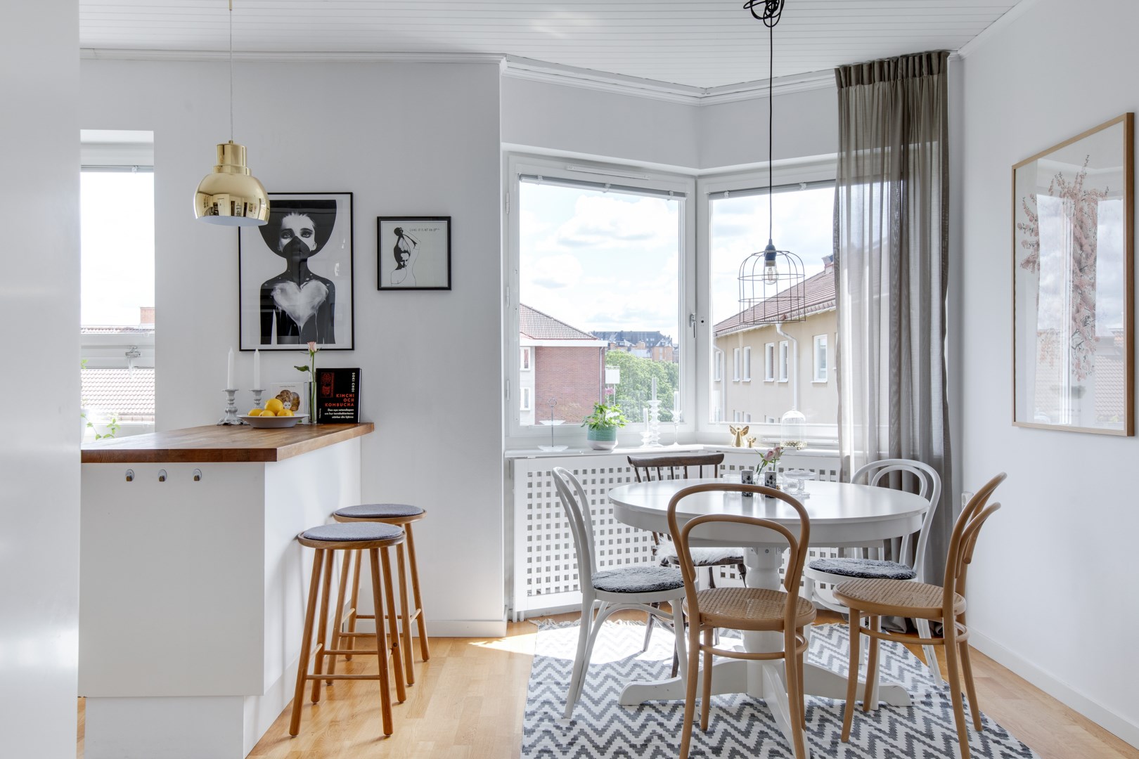 Bostadsbild från Luthagsesplanaden 15 D, Såld i Luthagen, Uppsala