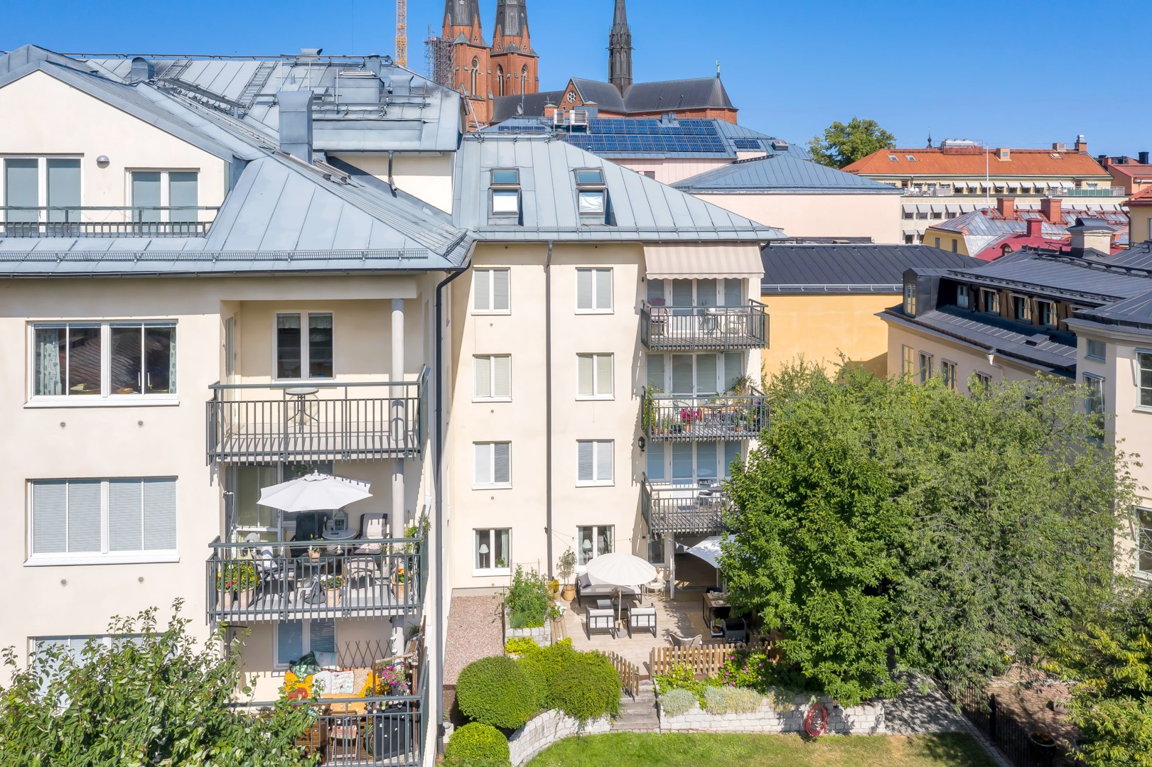 Bostadsbild från Trädgårdsgatan 7 A, Såld i Centrum, Uppsala