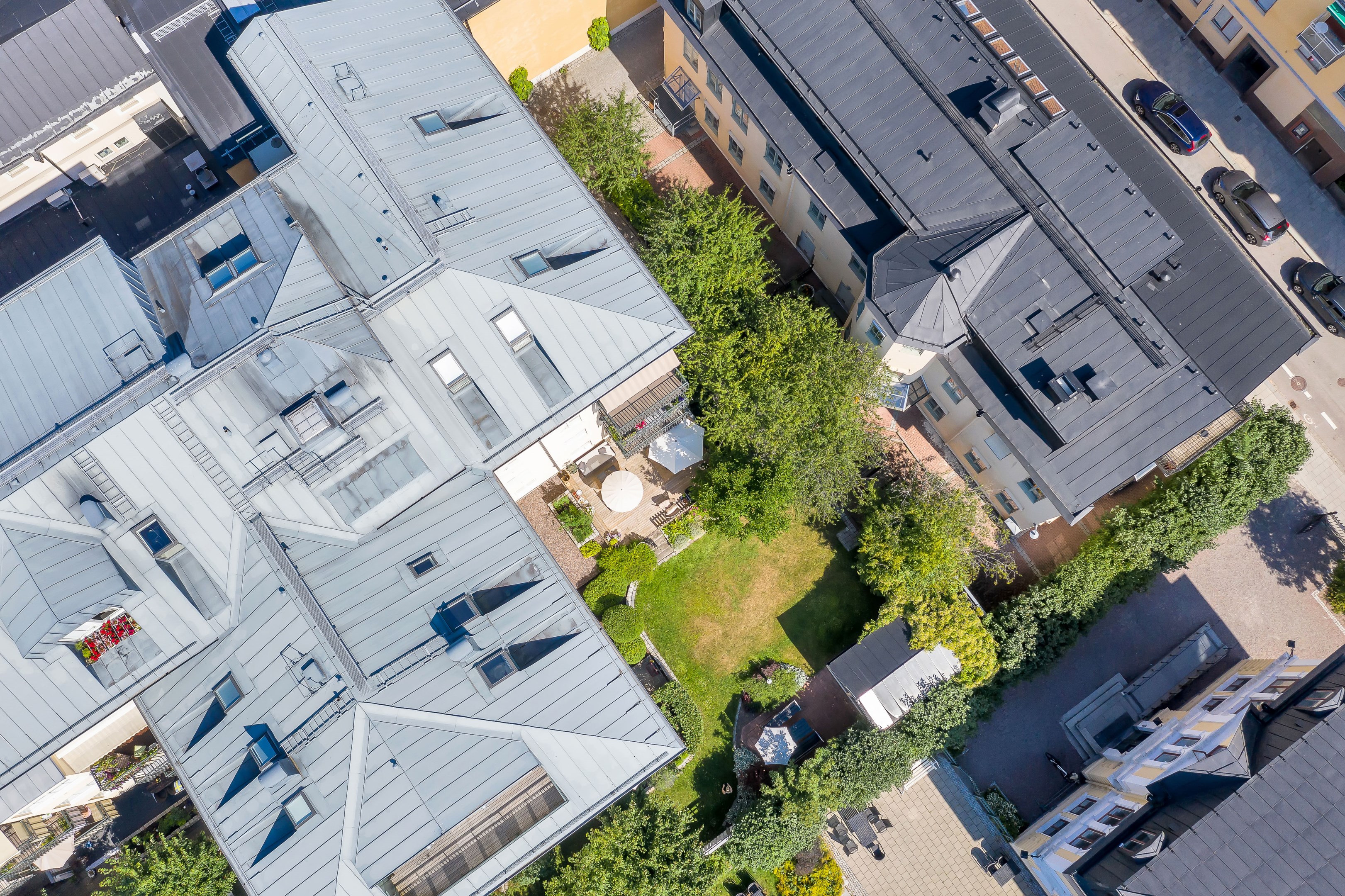 Bostadsbild från Trädgårdsgatan 7 A, Såld i Centrum, Uppsala