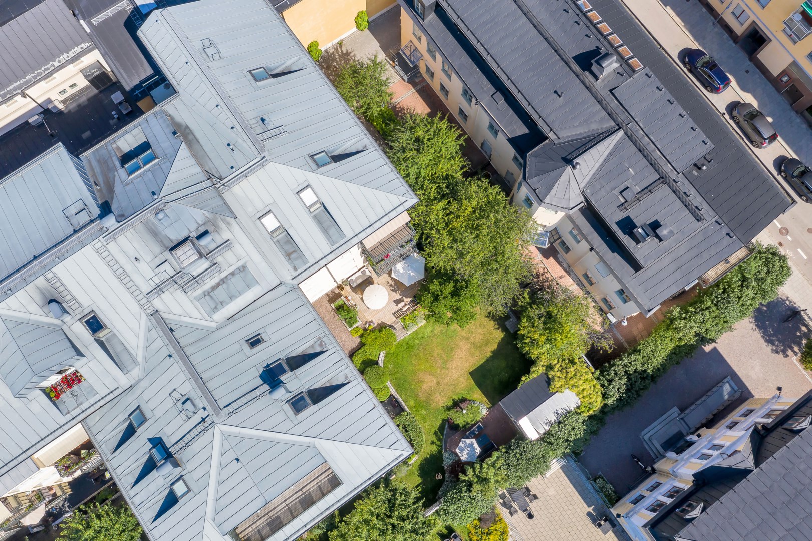 Bostadsbild från Trädgårdsgatan 7 A, Såld i Centrum, Uppsala