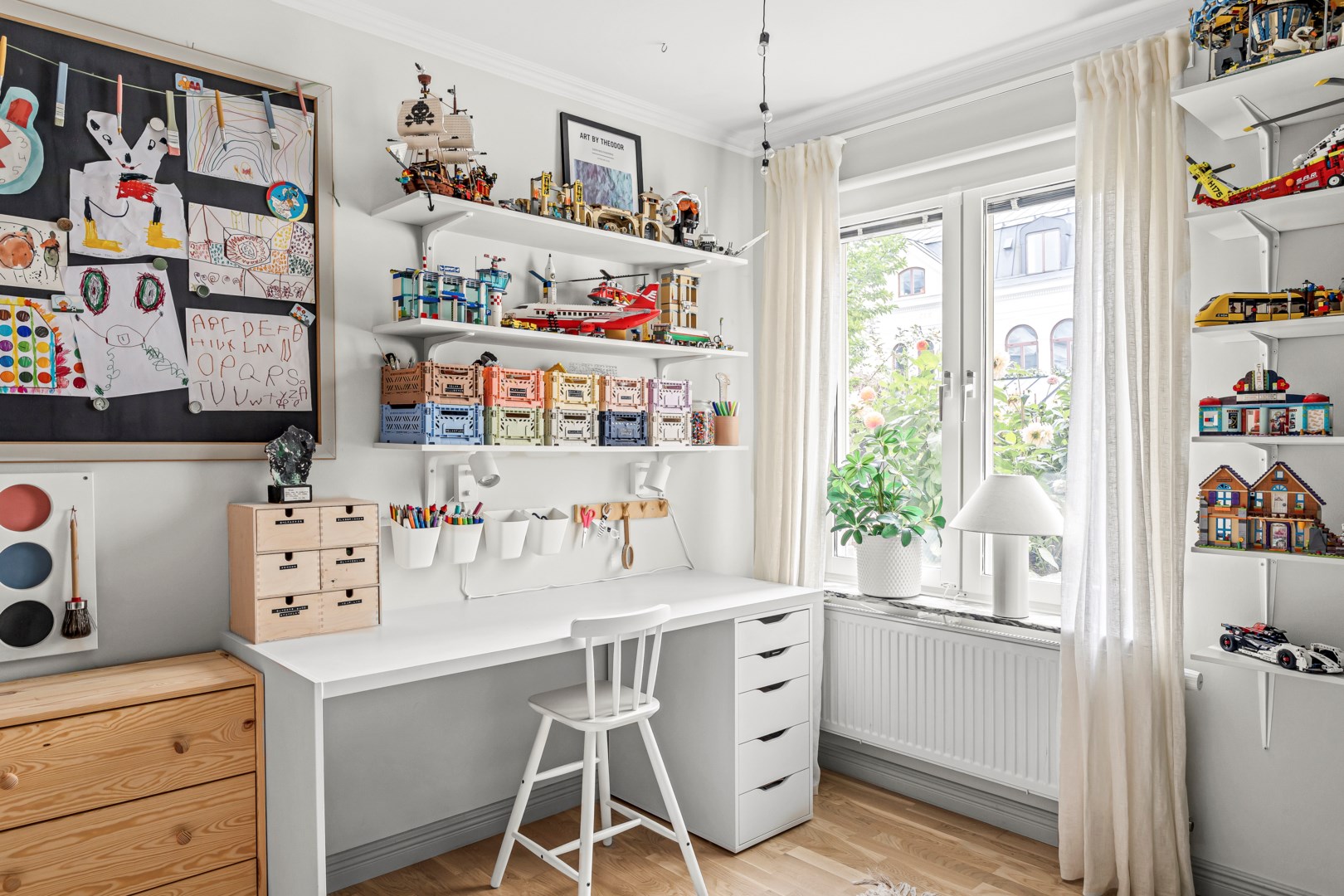 Bostadsbild från Trädgårdsgatan 7 A, Såld i Centrum, Uppsala