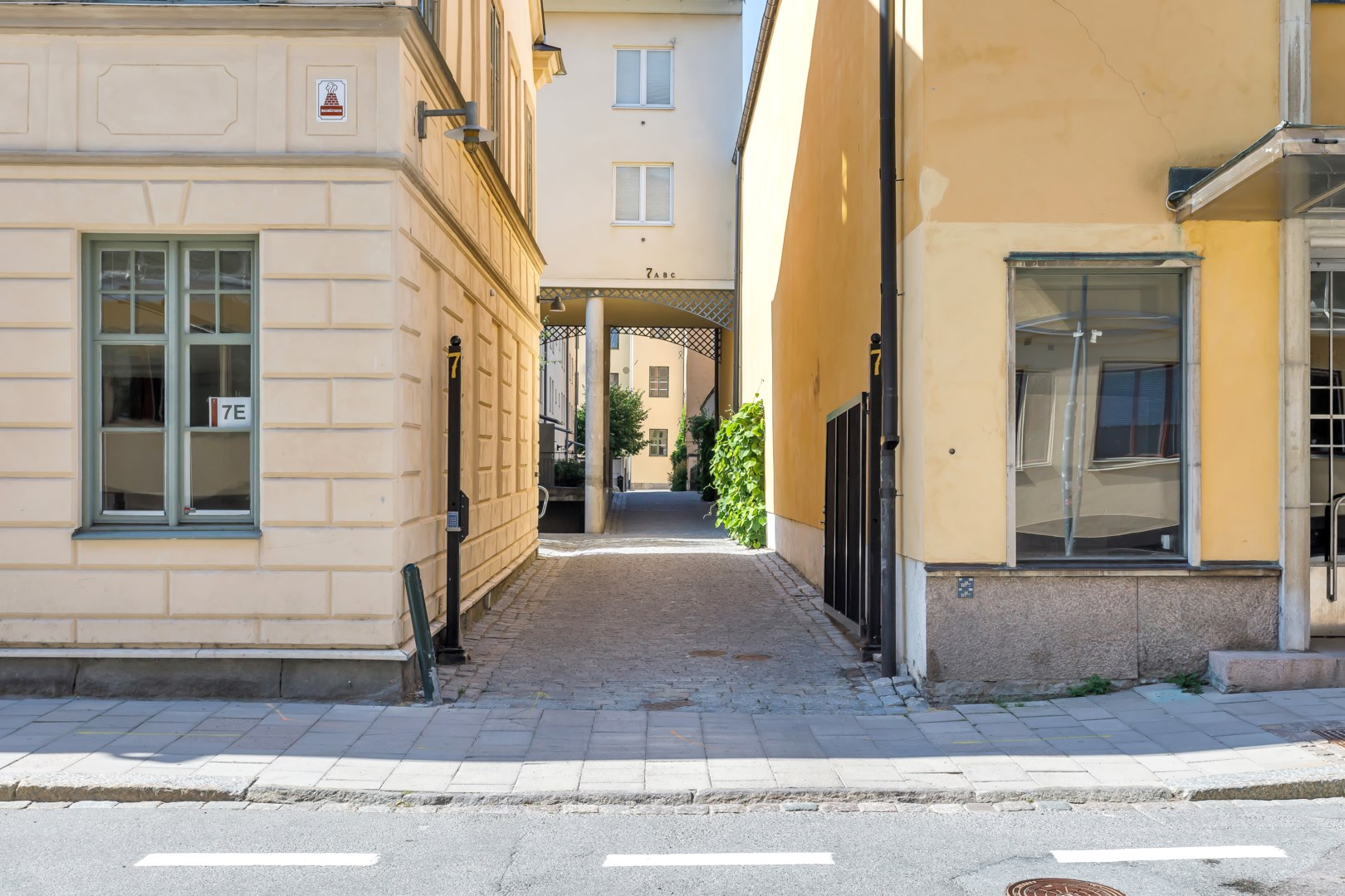 Bostadsbild från Trädgårdsgatan 7 A, Såld i Centrum, Uppsala