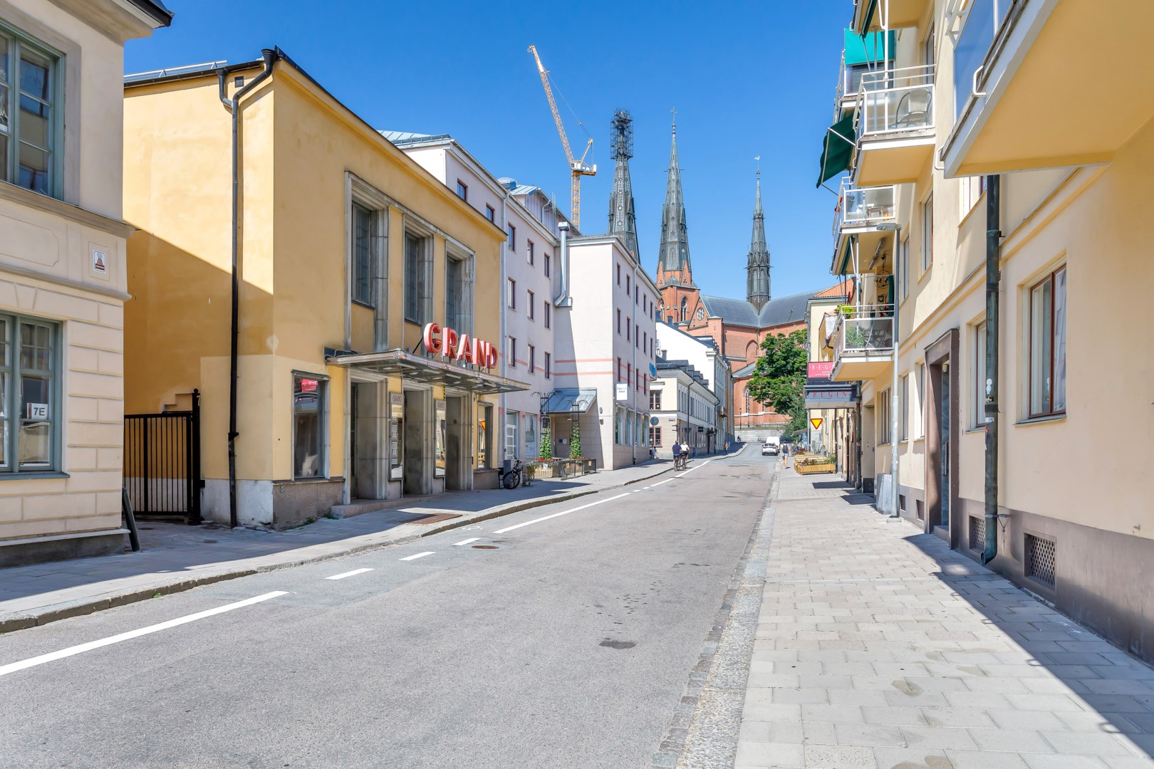 Bostadsbild från Trädgårdsgatan 7 A, Såld i Centrum, Uppsala