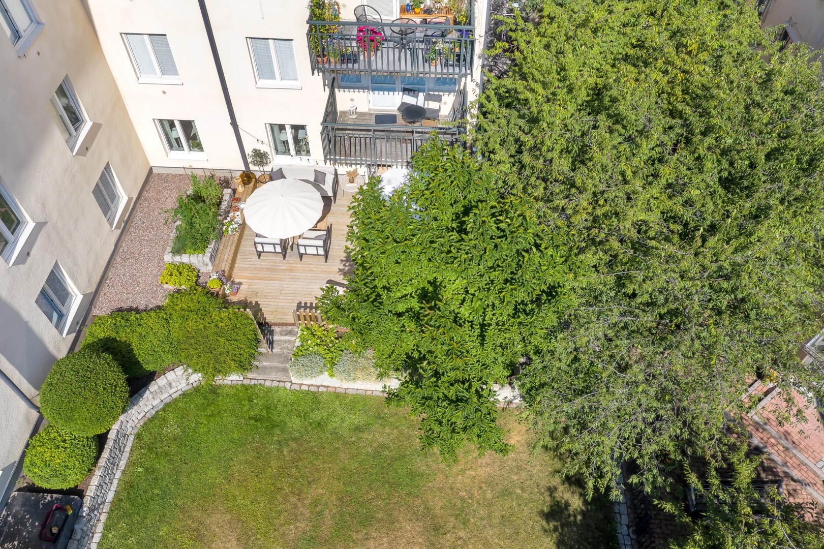 Bostadsbild från Trädgårdsgatan 7 A, Såld i Centrum, Uppsala