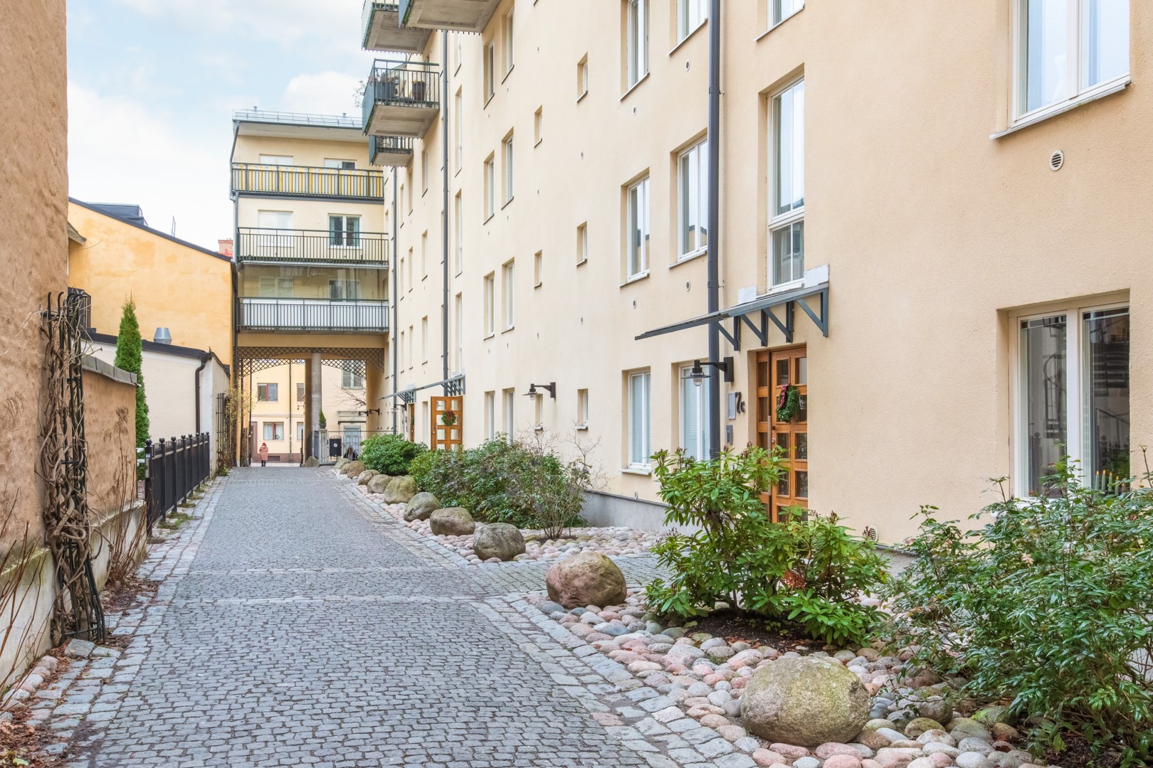 Bostadsbild från Trädgårdsgatan 7 A, Såld i Centrum, Uppsala