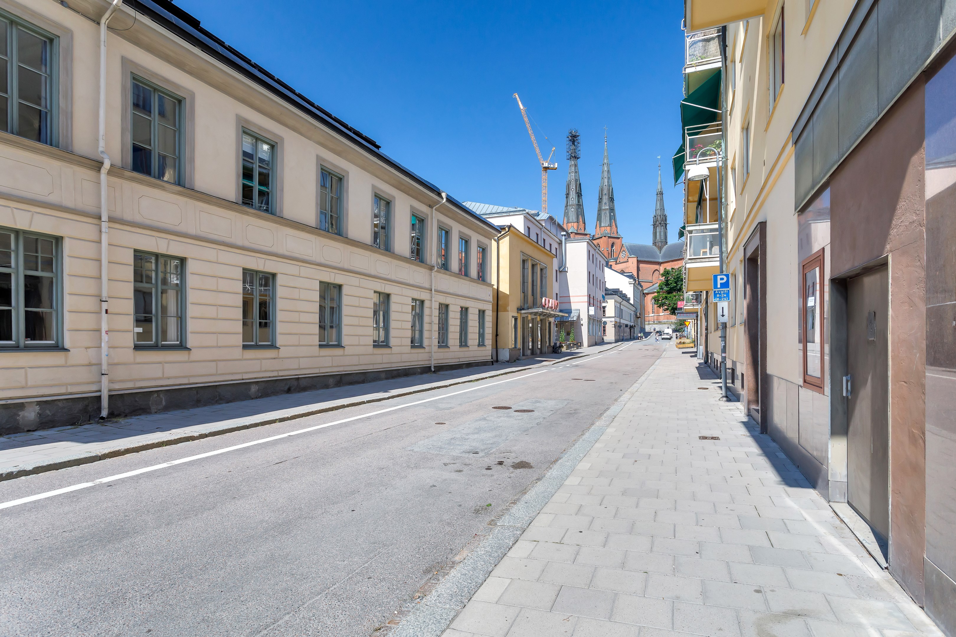 Bostadsbild från Trädgårdsgatan 7 A, Såld i Centrum, Uppsala