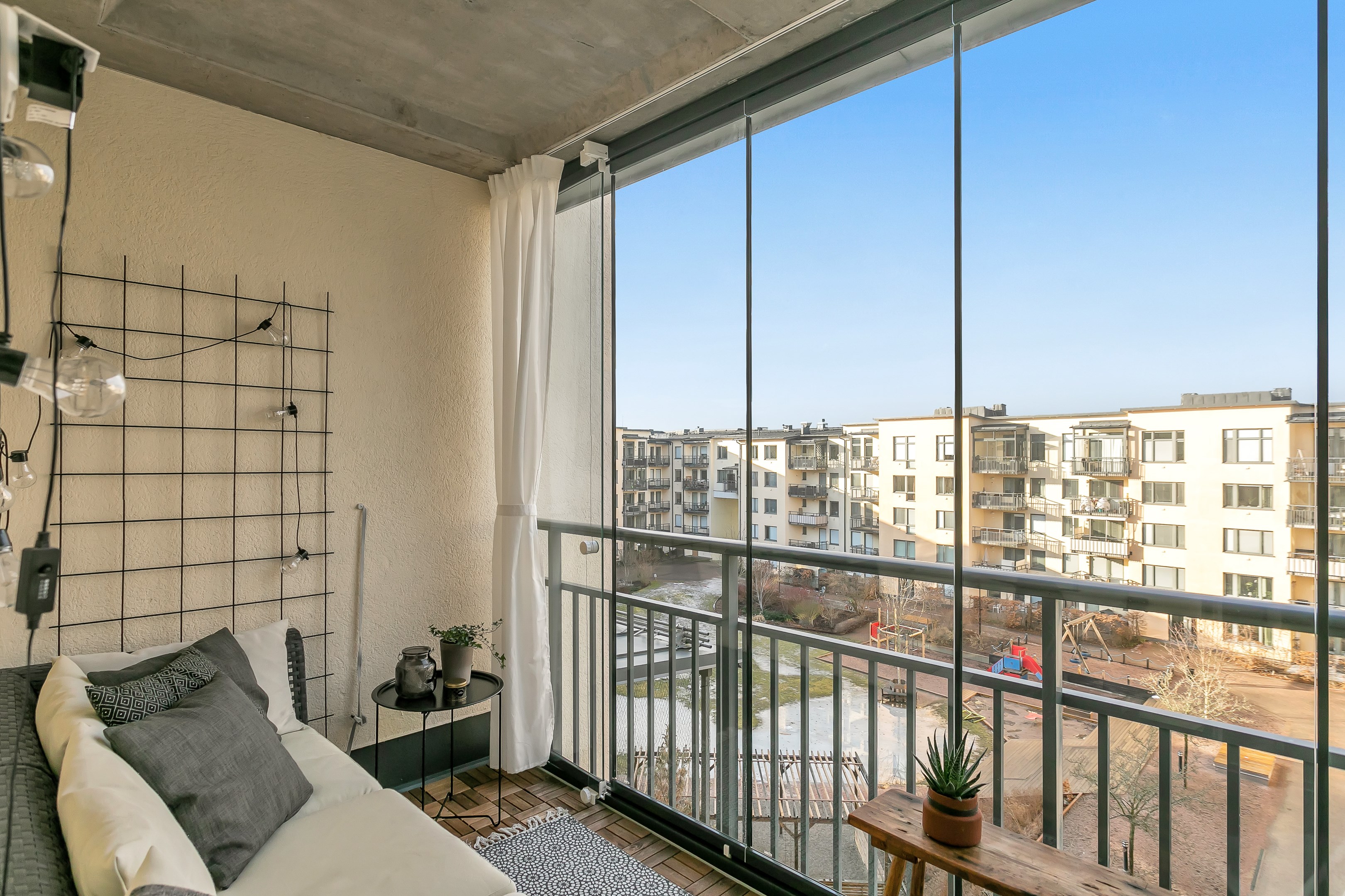 Bostadsbild från Vattholmavägen 4 D, Såld i Kapellgärdet, Uppsala