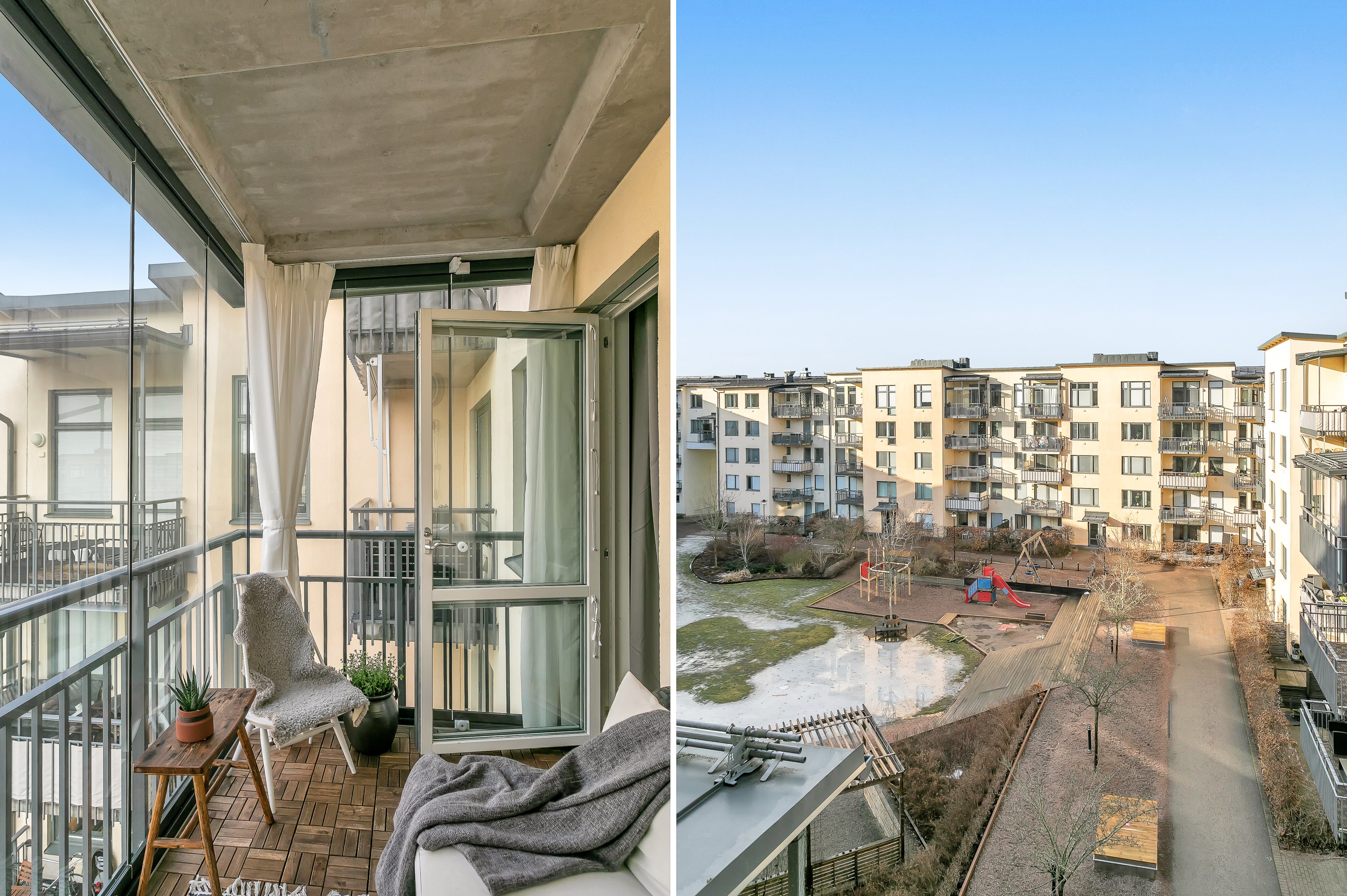 Bostadsbild från Vattholmavägen 4 D, Såld i Kapellgärdet, Uppsala
