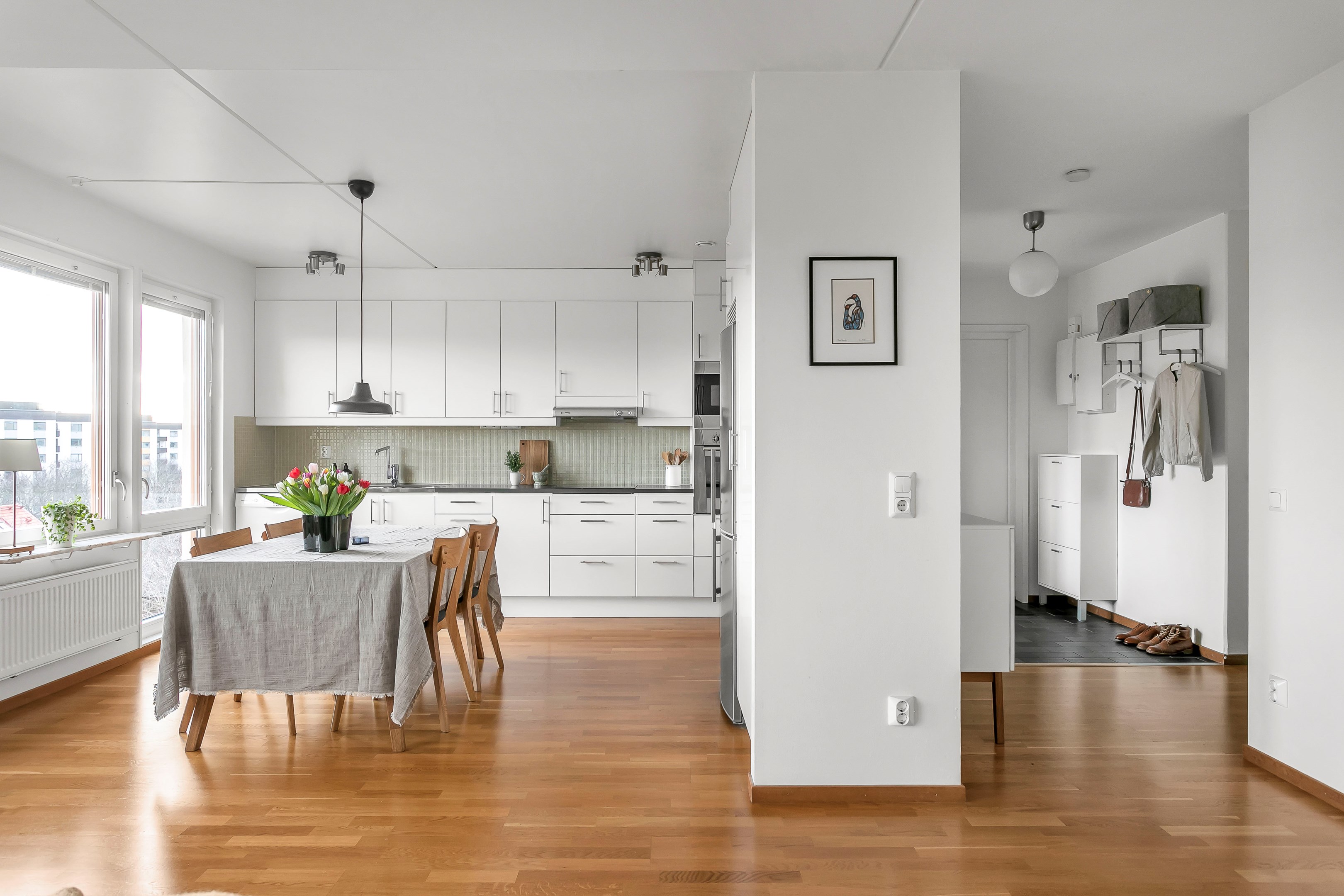 Bostadsbild från Vattholmavägen 4 D, Såld i Kapellgärdet, Uppsala