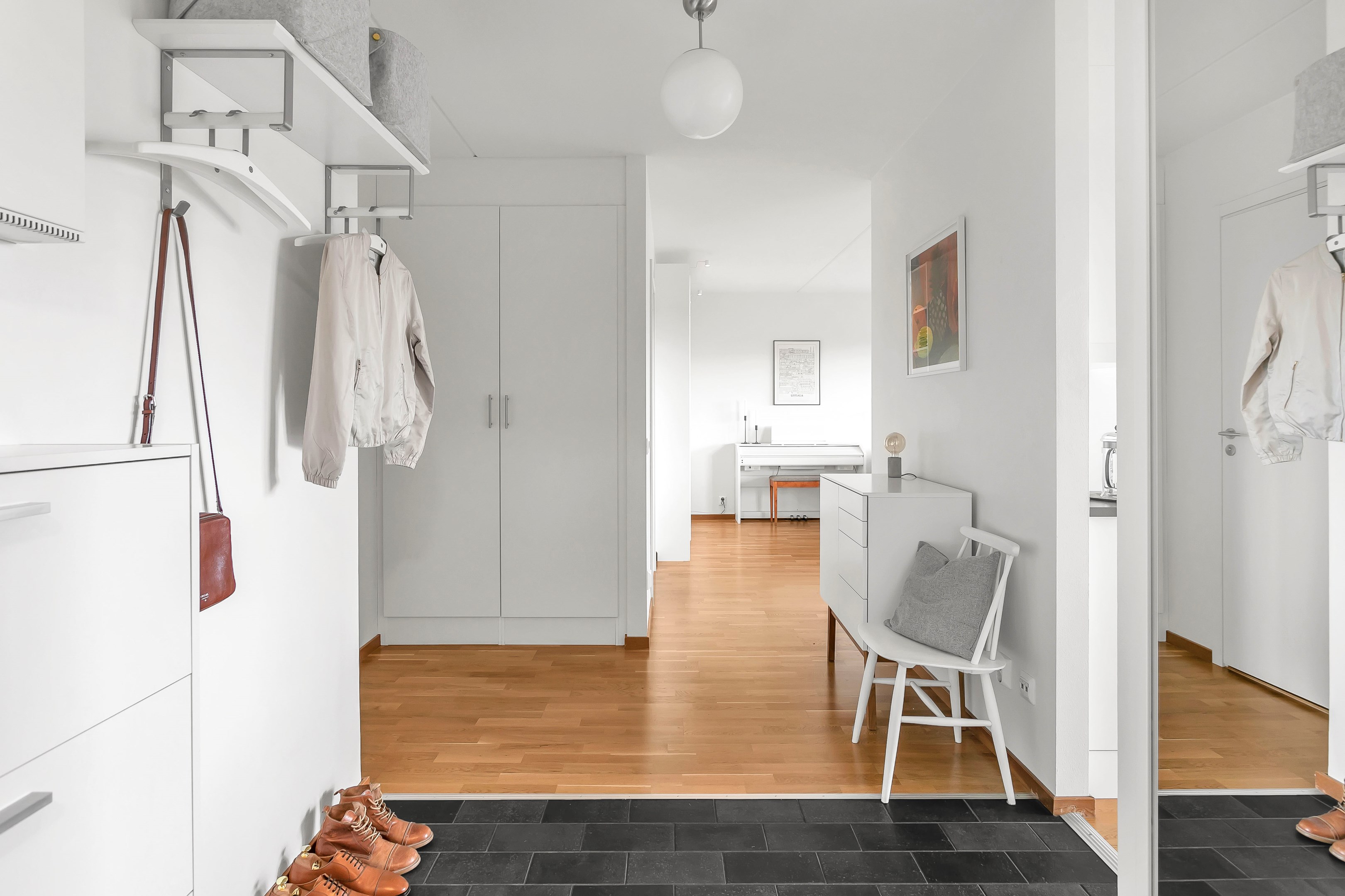 Bostadsbild från Vattholmavägen 4 D, Såld i Kapellgärdet, Uppsala