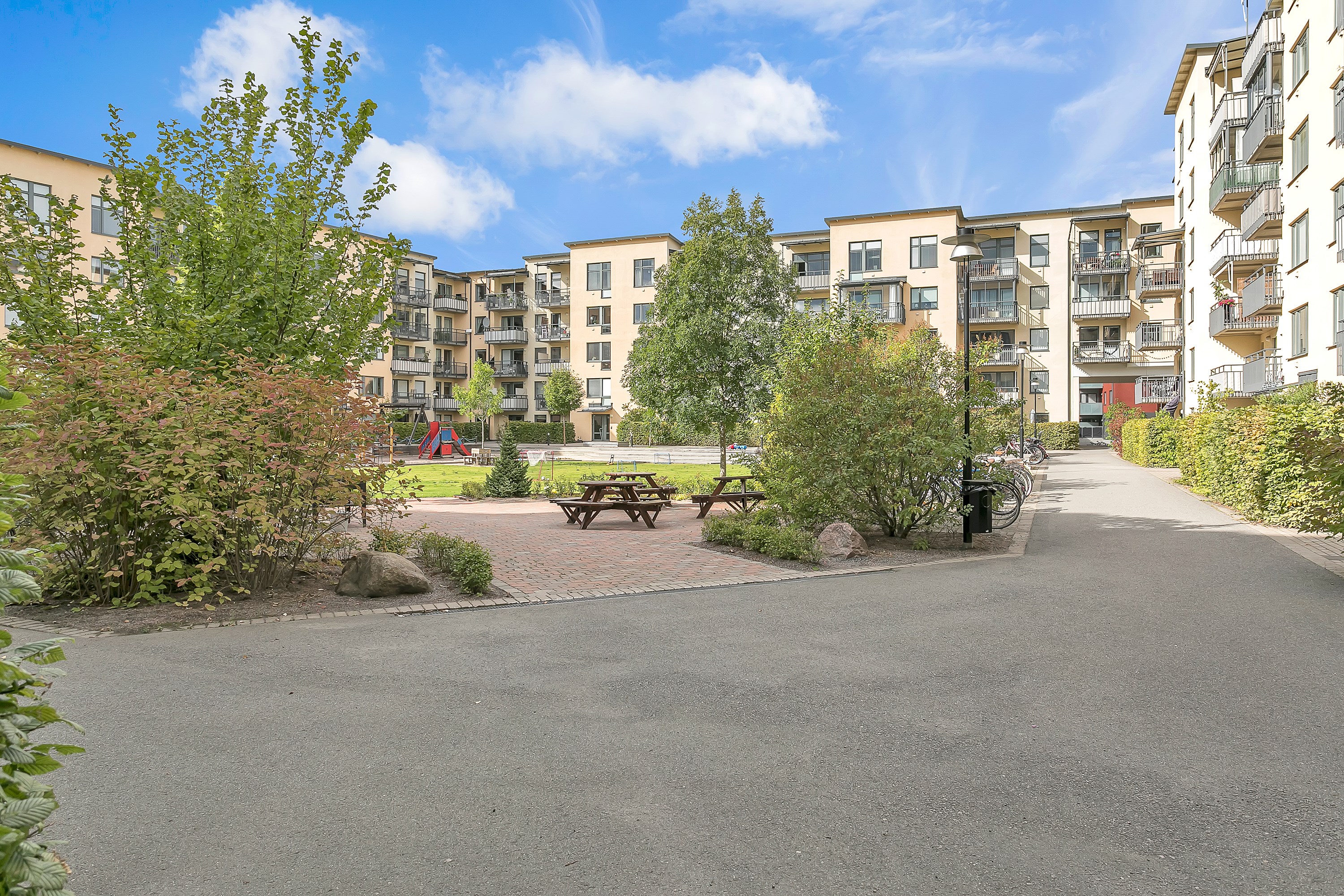 Bostadsbild från Vattholmavägen 4 D, Såld i Kapellgärdet, Uppsala