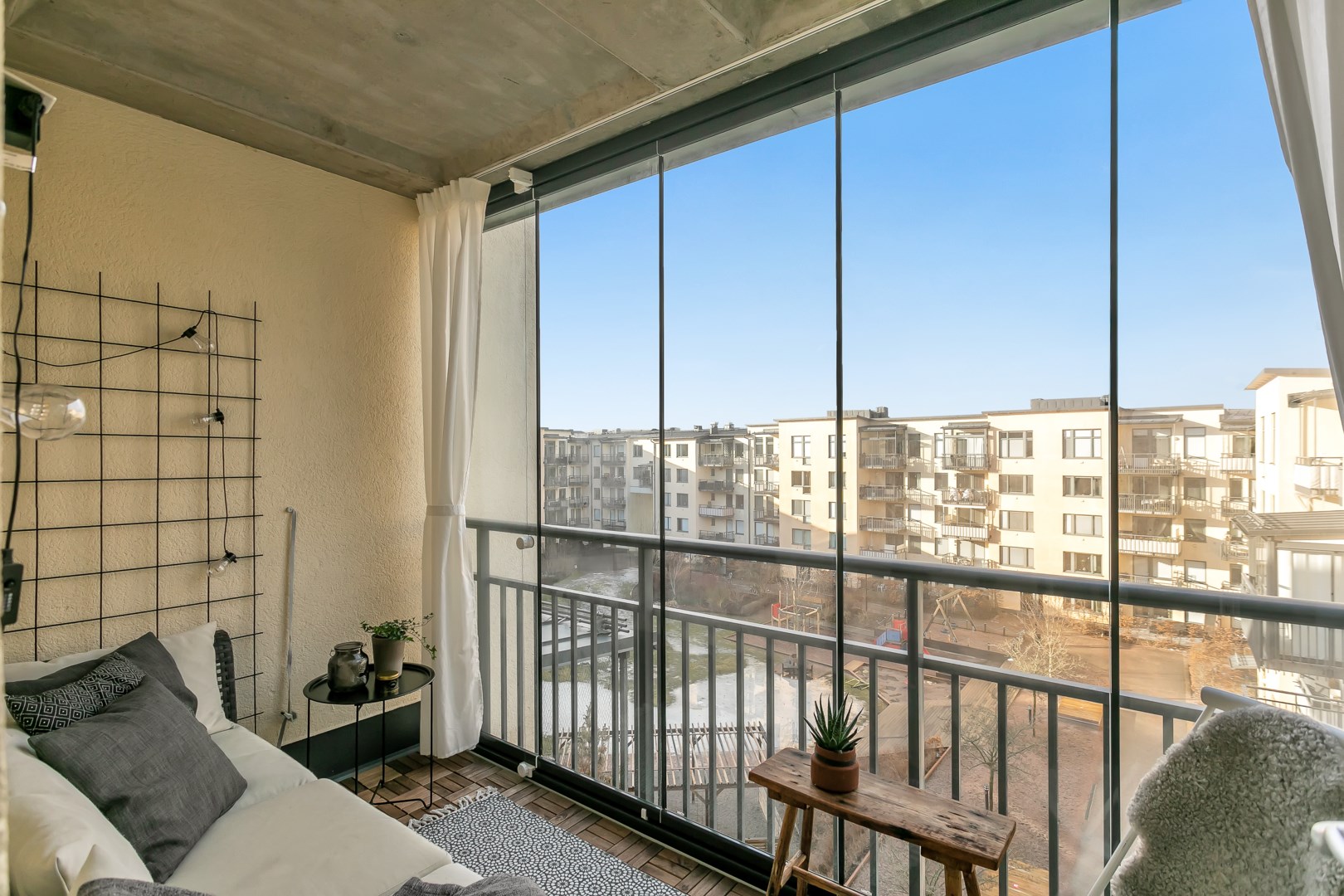 Bostadsbild från Vattholmavägen 4 D, Såld i Kapellgärdet, Uppsala