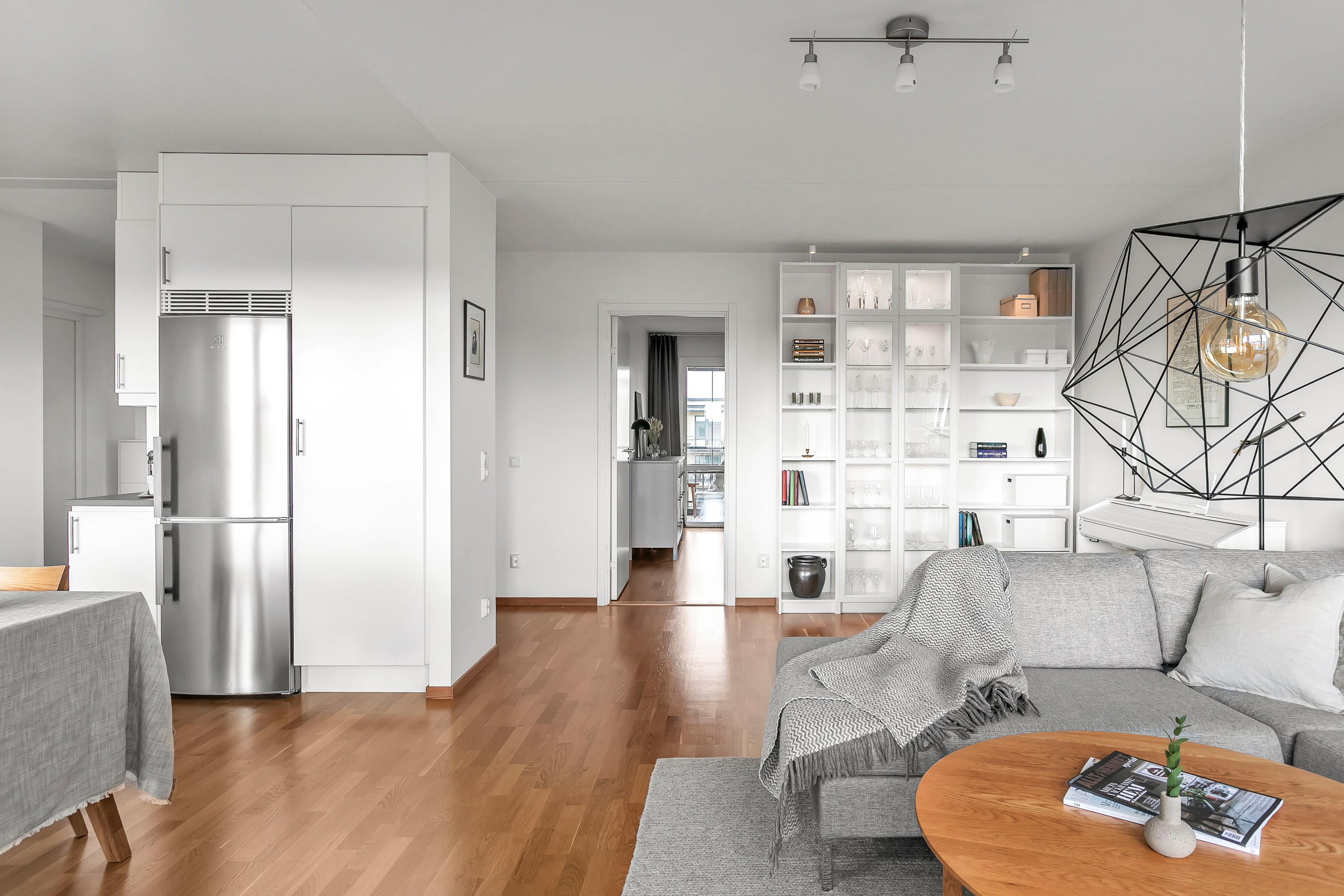 Bostadsbild från Vattholmavägen 4 D, Såld i Kapellgärdet, Uppsala