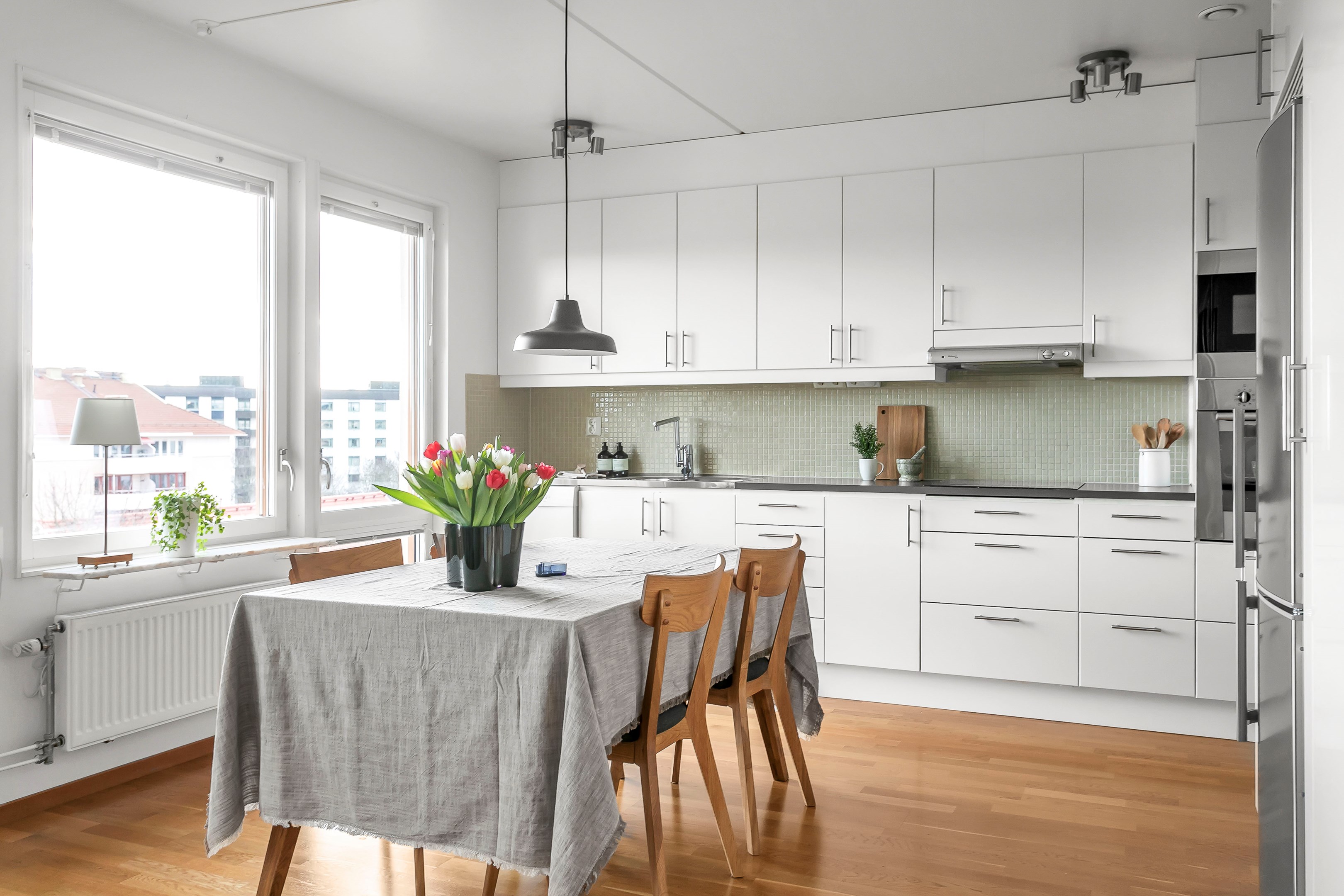 Bostadsbild från Vattholmavägen 4 D, Såld i Kapellgärdet, Uppsala