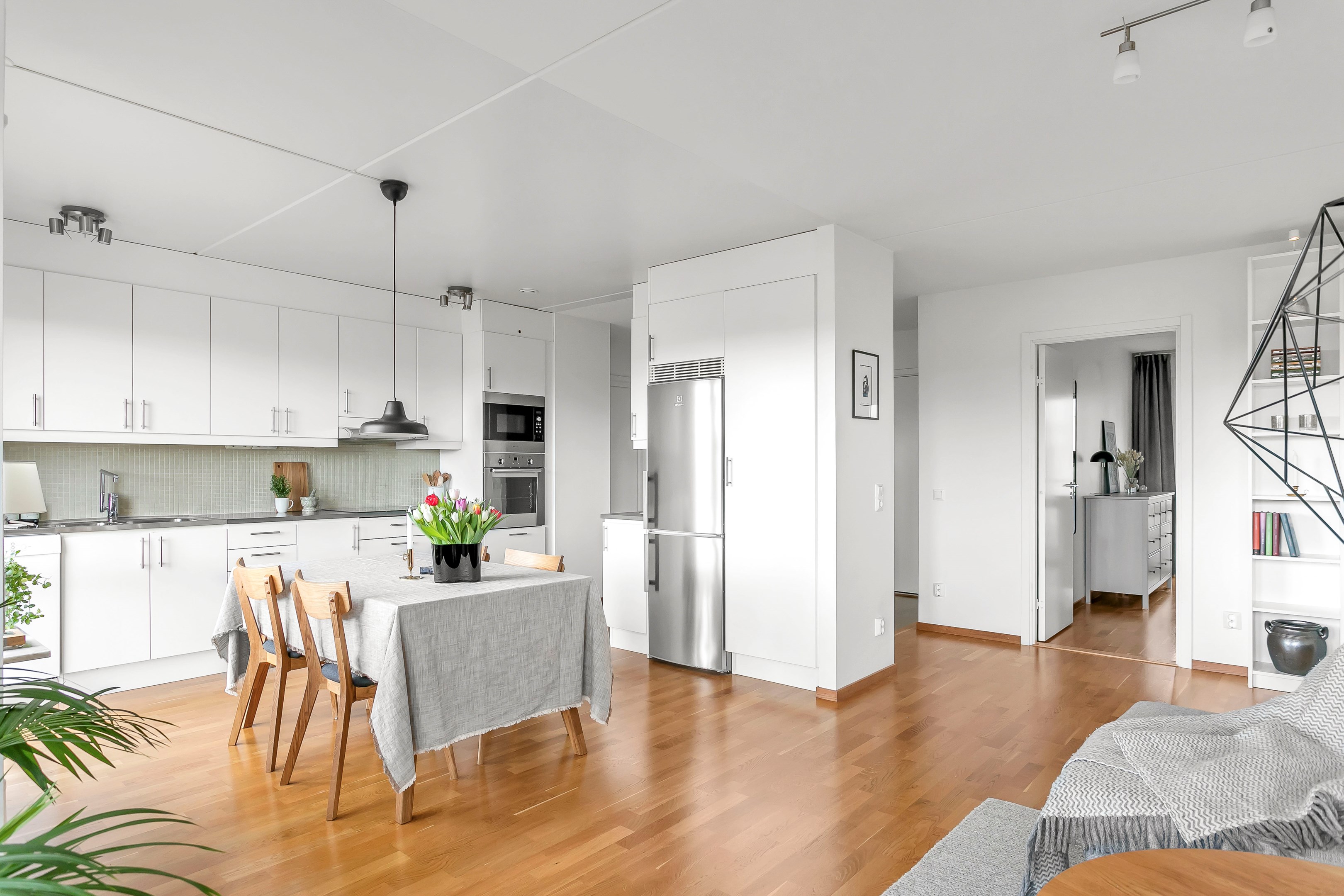 Bostadsbild från Vattholmavägen 4 D, Såld i Kapellgärdet, Uppsala