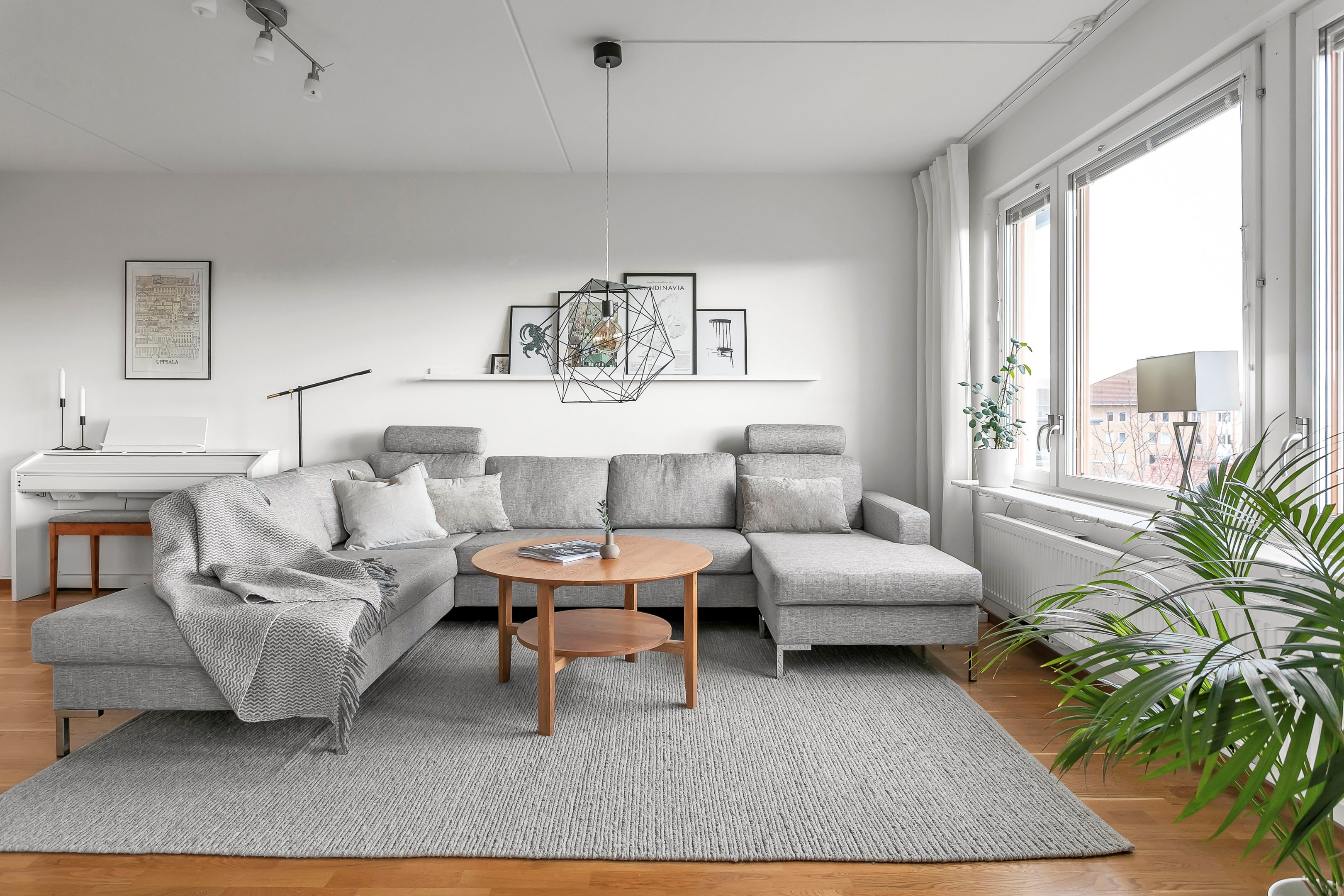 Bostadsbild från Vattholmavägen 4 D, Såld i Kapellgärdet, Uppsala