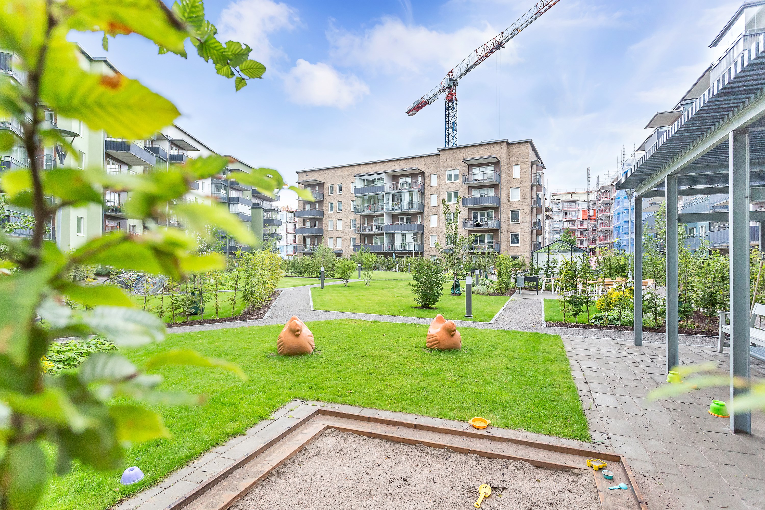 Bostadsbild från Sågargatan 15 C, Såld i Kungsängen/Industristaden, Uppsala