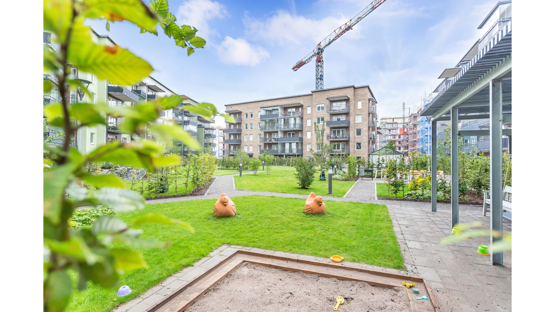Bostadsbild från Sågargatan 15 C, Såld i Kungsängen/Industristaden, Uppsala