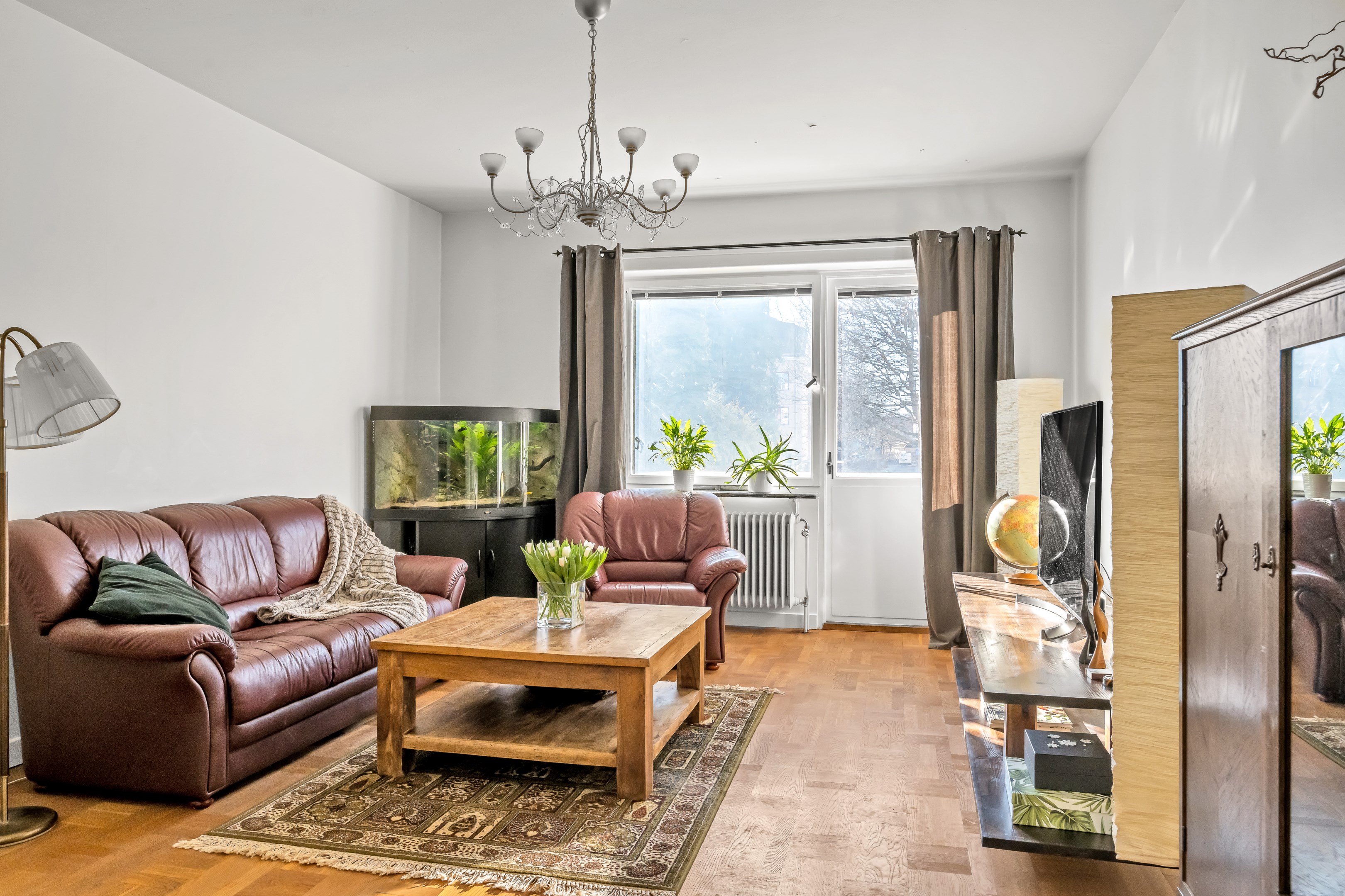 Bostadsbild från Sysslomansgatan 32A, Såld i Luthagen, Uppsala