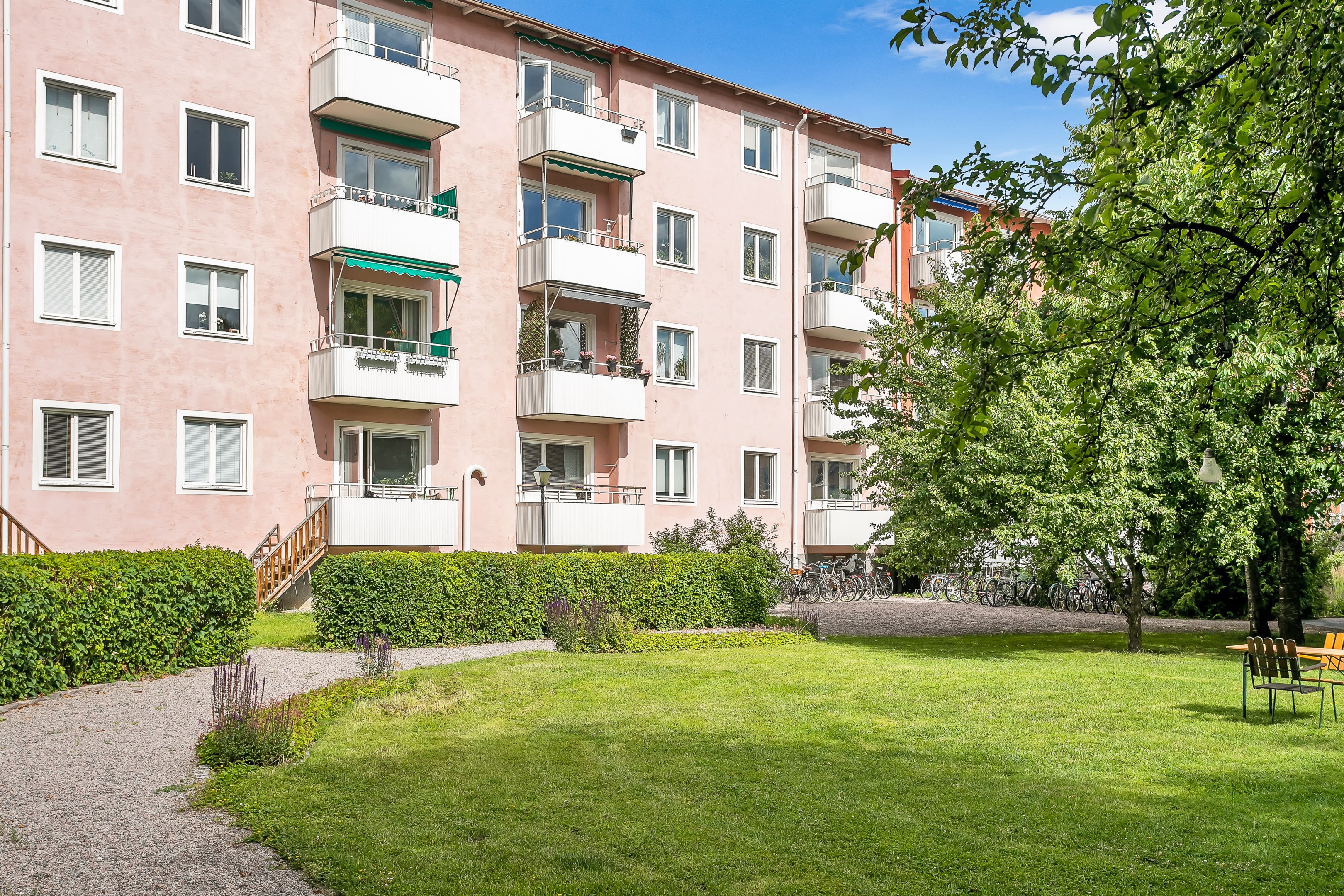 Bostadsbild från Sysslomansgatan 32A, Såld i Luthagen, Uppsala