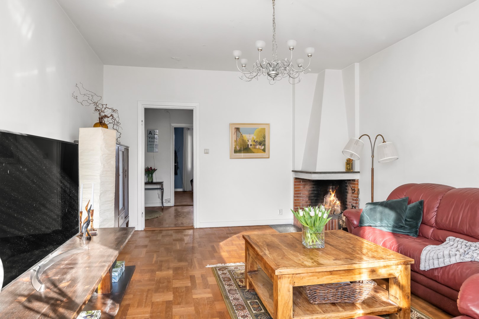 Bostadsbild från Sysslomansgatan 32A, Såld i Luthagen, Uppsala