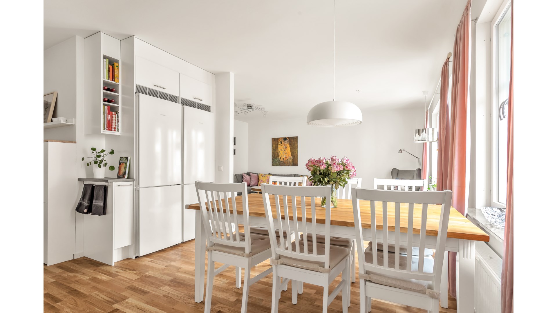 Bostadsbild från Gimogatan 4 B, Såld i Luthagen, Uppsala