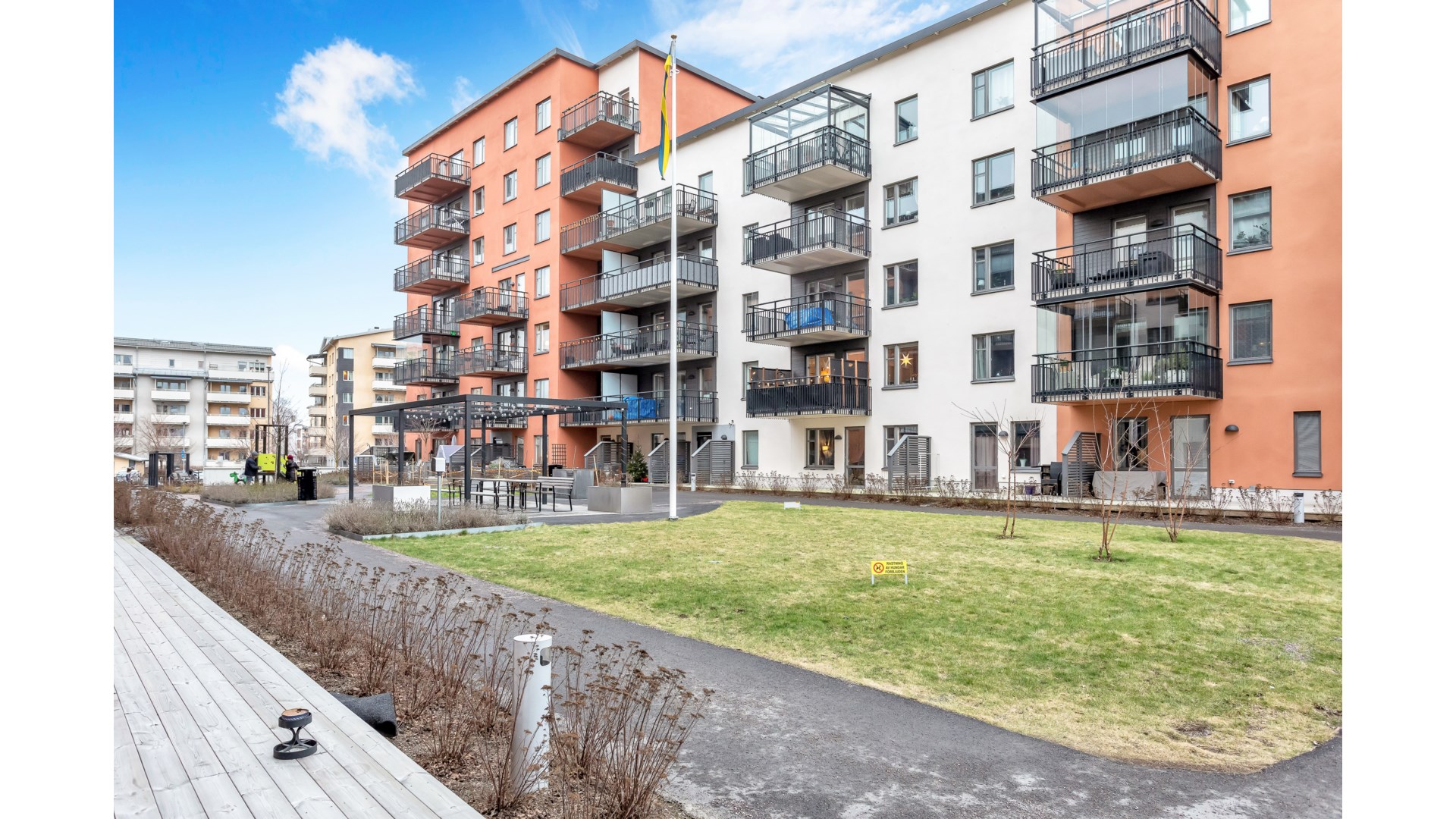 Bostadsbild från Gimogatan 4 B, Såld i Luthagen, Uppsala