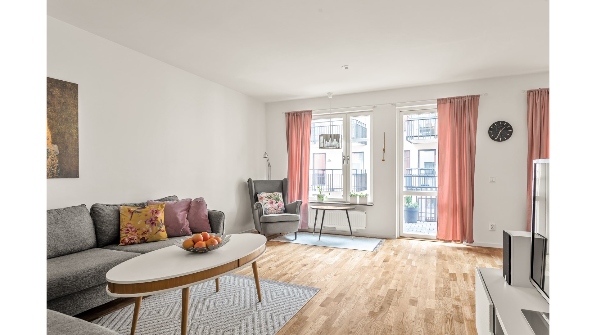 Bostadsbild från Gimogatan 4 B, Såld i Luthagen, Uppsala