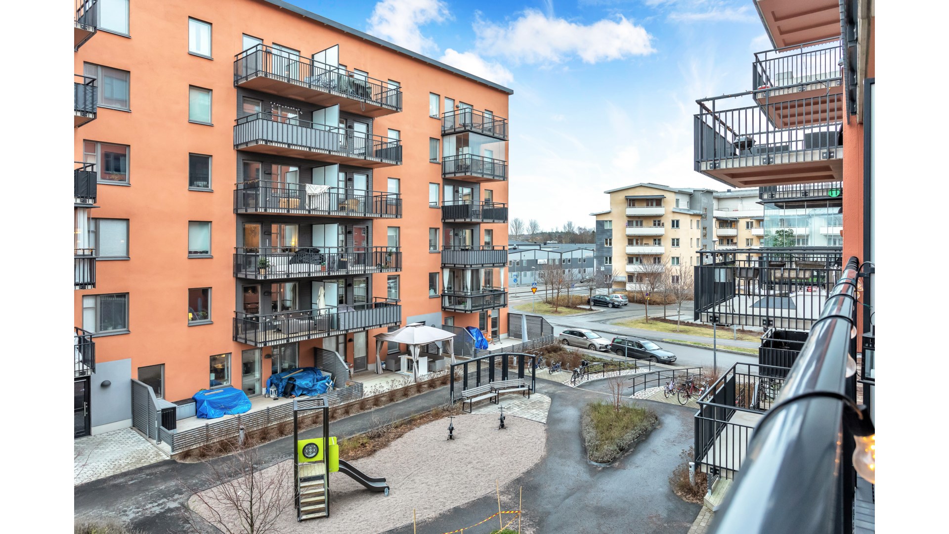Bostadsbild från Gimogatan 4 B, Såld i Luthagen, Uppsala