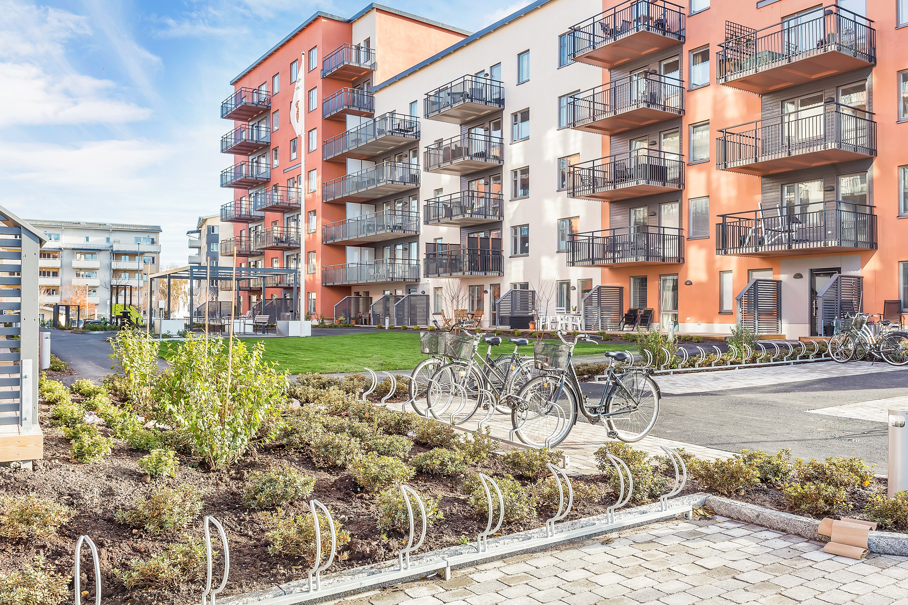 Bostadsbild från Gimogatan 4 B, Såld i Luthagen, Uppsala