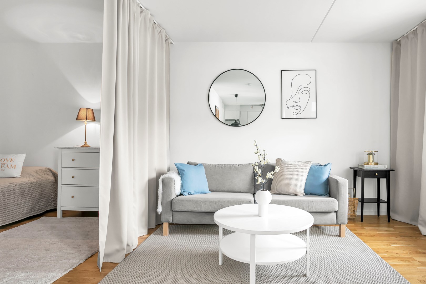 Bostadsbild från Tullgarnsgatan 3, Kommande i Kungsängen, Uppsala