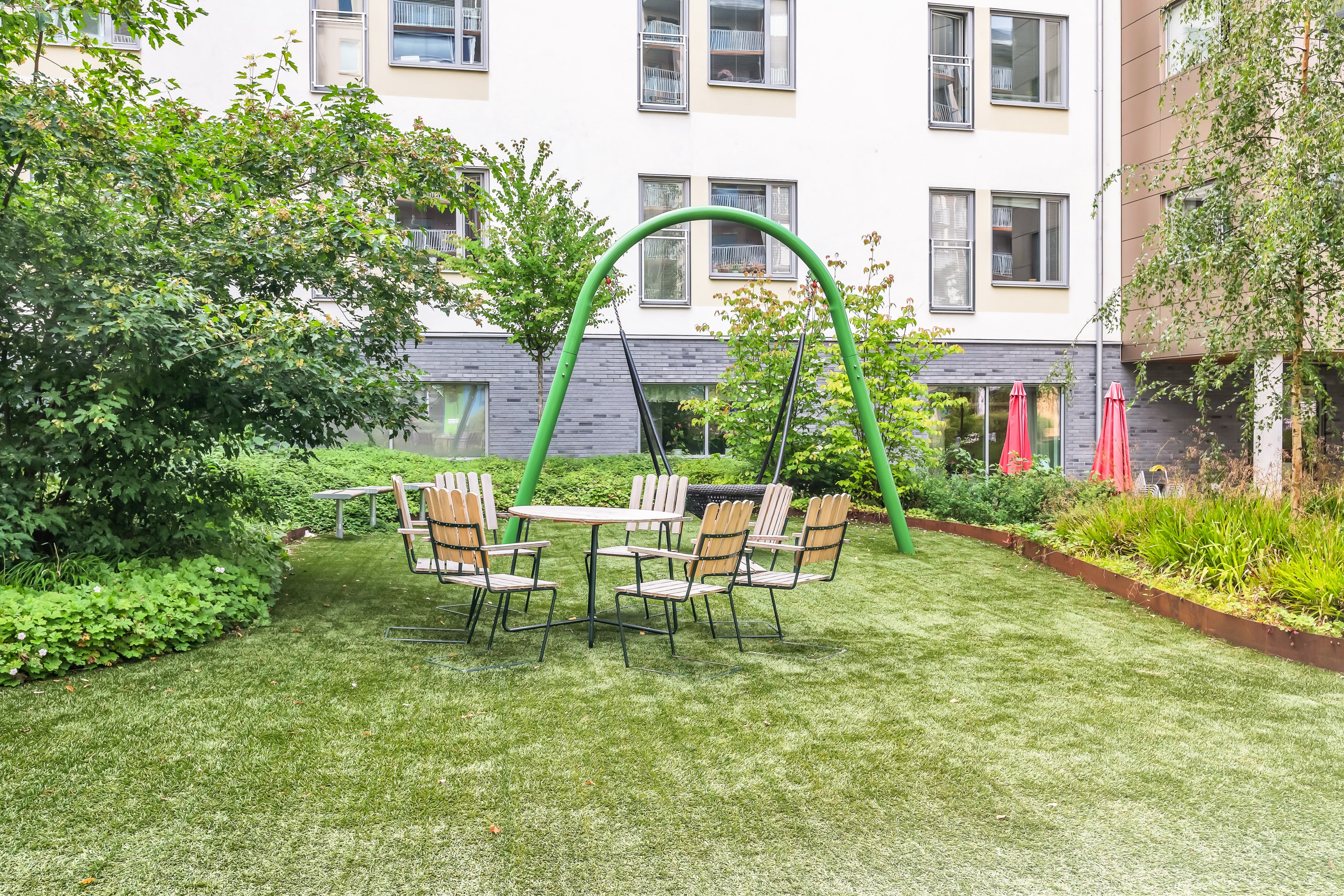 Bostadsbild från Tullgarnsgatan 3, Kommande i Kungsängen, Uppsala