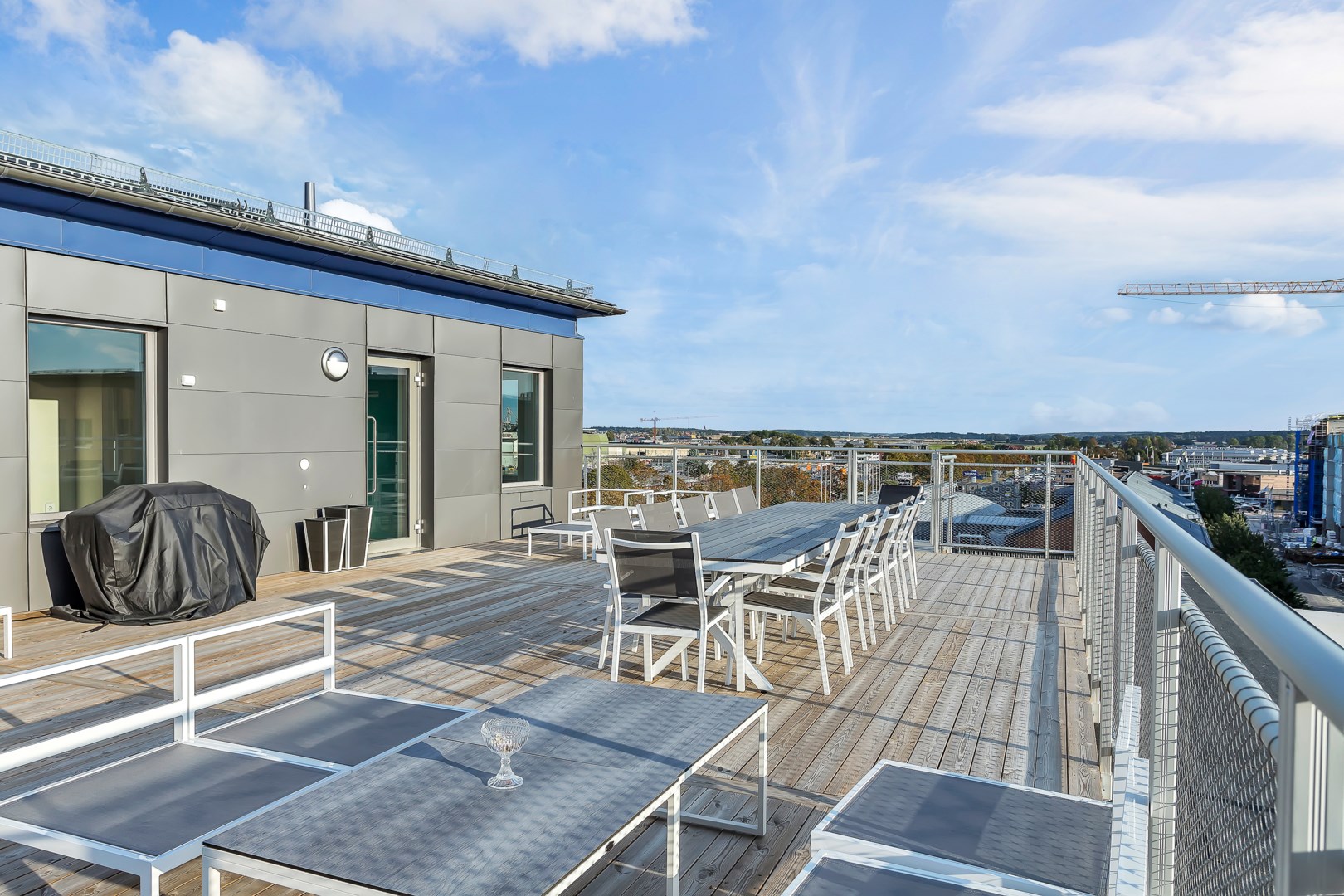 Föreningens gemensamma takterrass