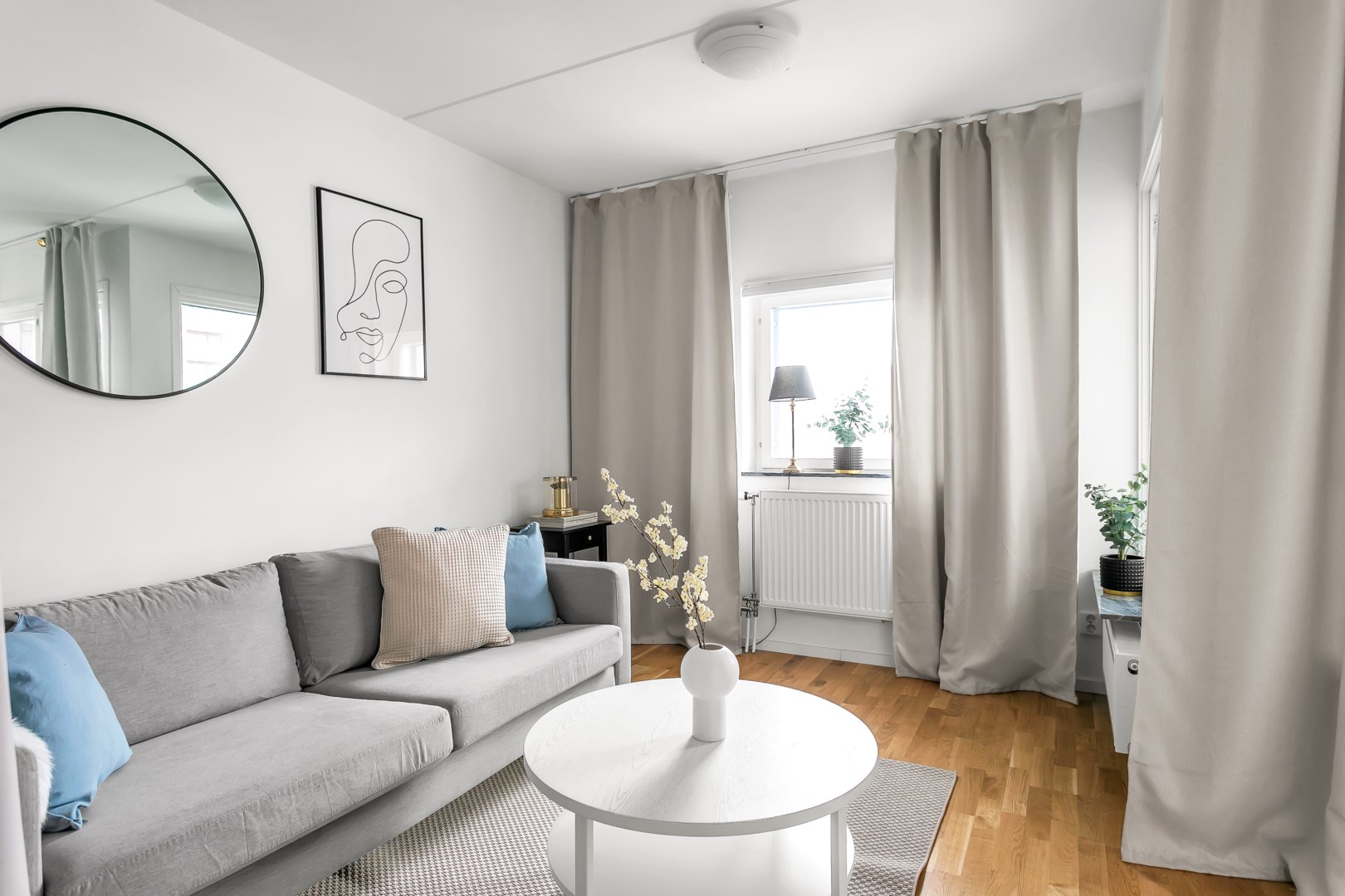 Bostadsbild från Tullgarnsgatan 3, Kommande i Kungsängen, Uppsala