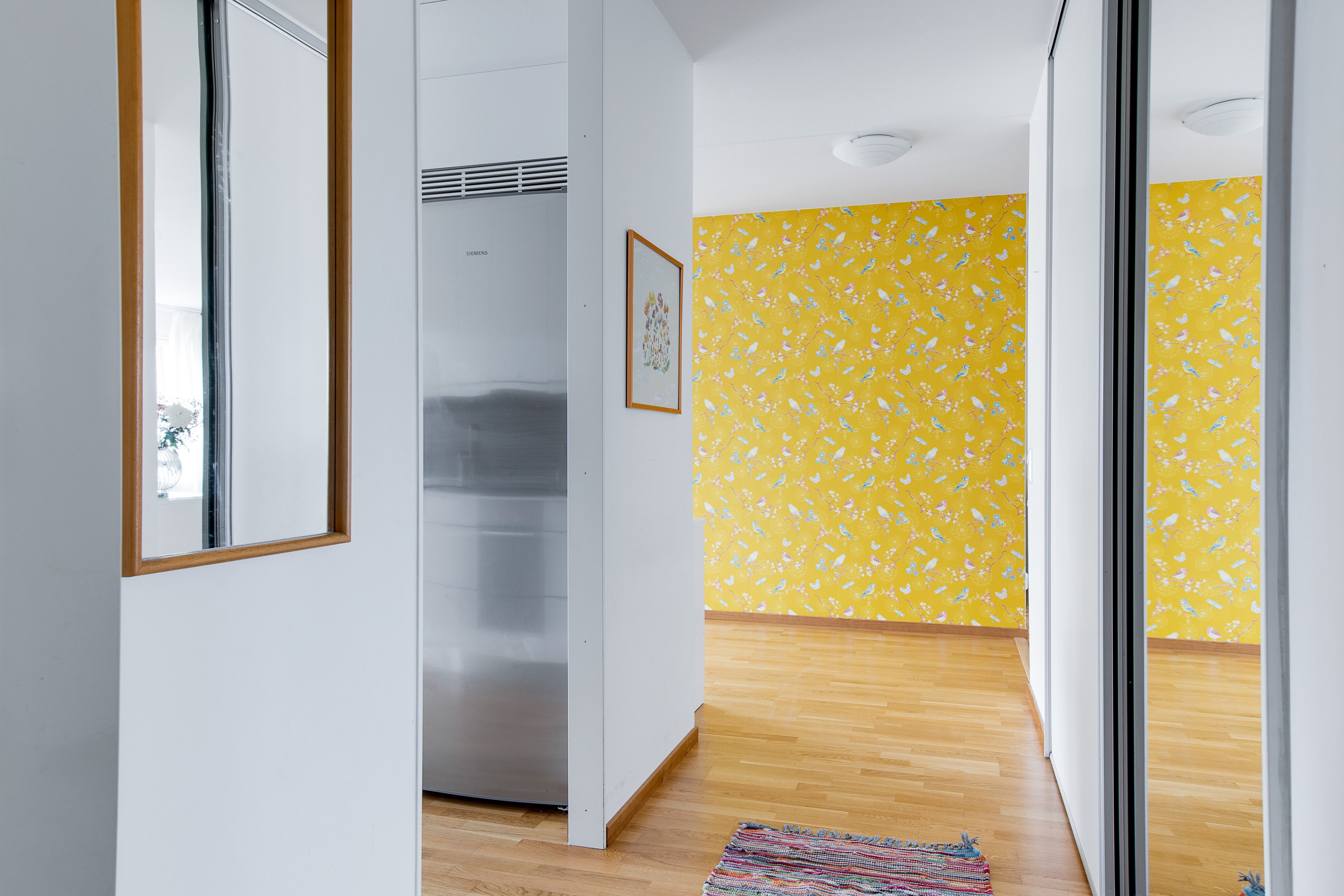 Bostadsbild från Pelargatan 12, Kommande i Luthagen, Uppsala