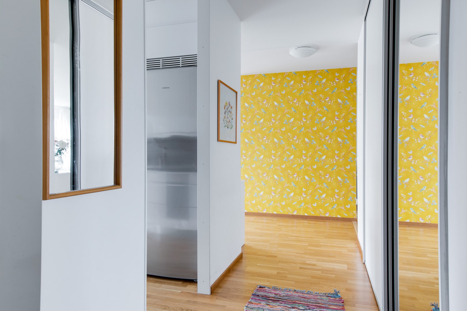 Bostadsbild från Pelargatan 12, Kommande i Luthagen, Uppsala